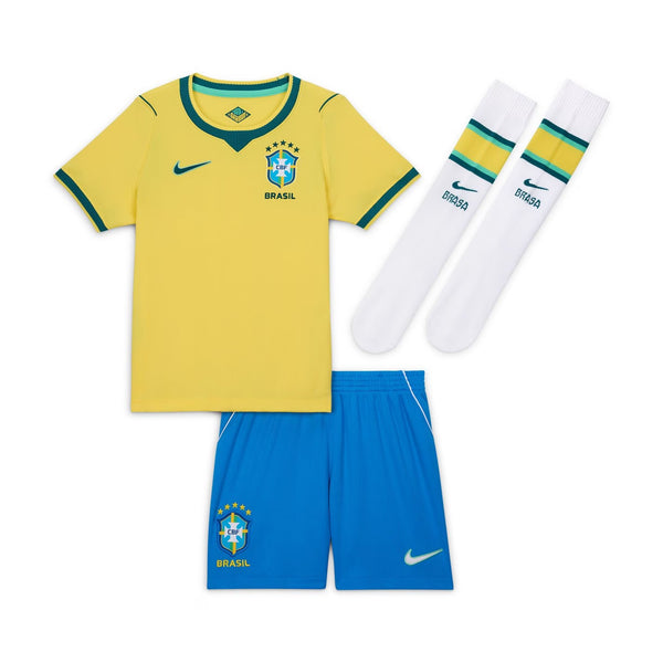 Nike Unisex Kids Brazil World Cup™ 2026 Mini Kit