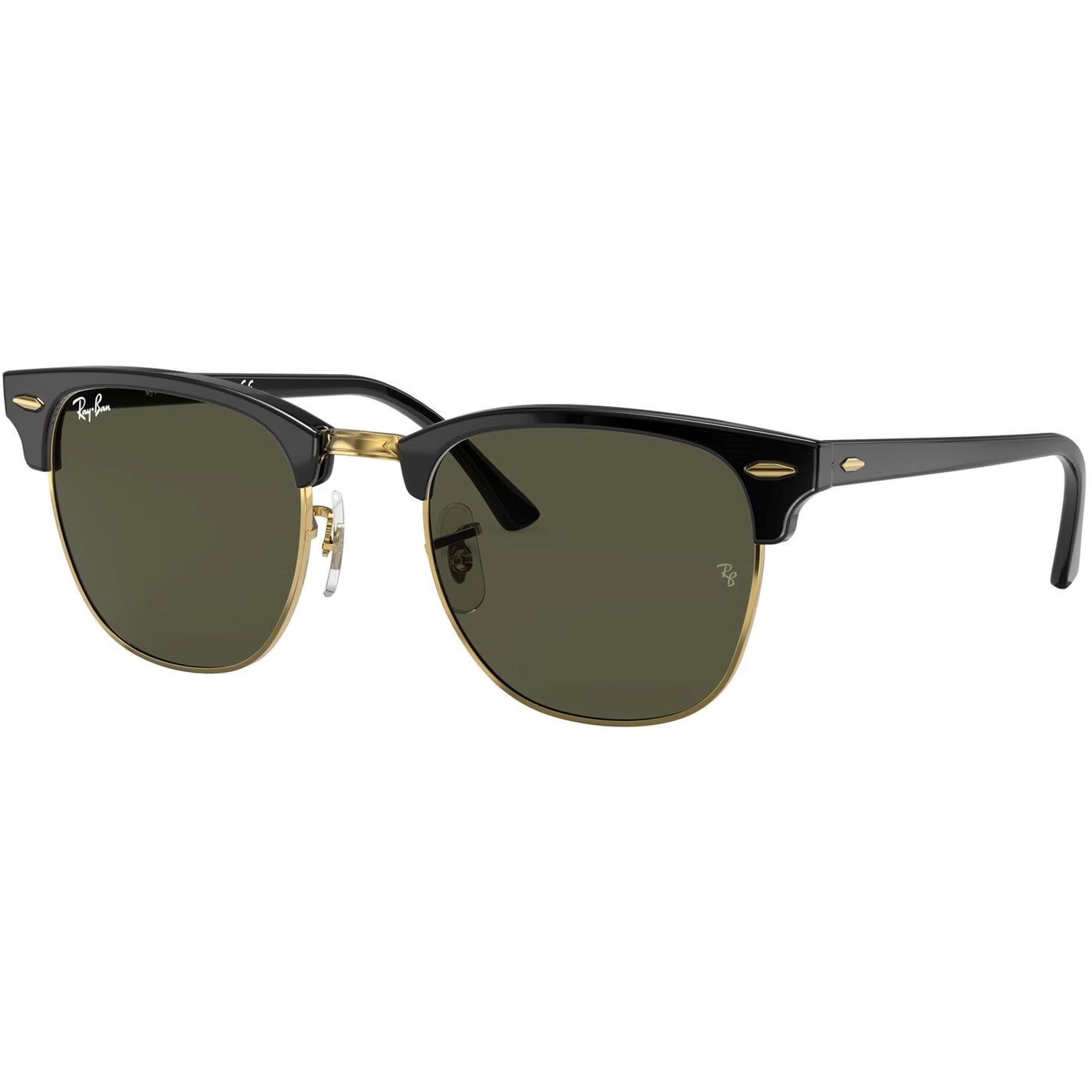 Men's Ray-Ban Metal Clubmaster Sunglasses