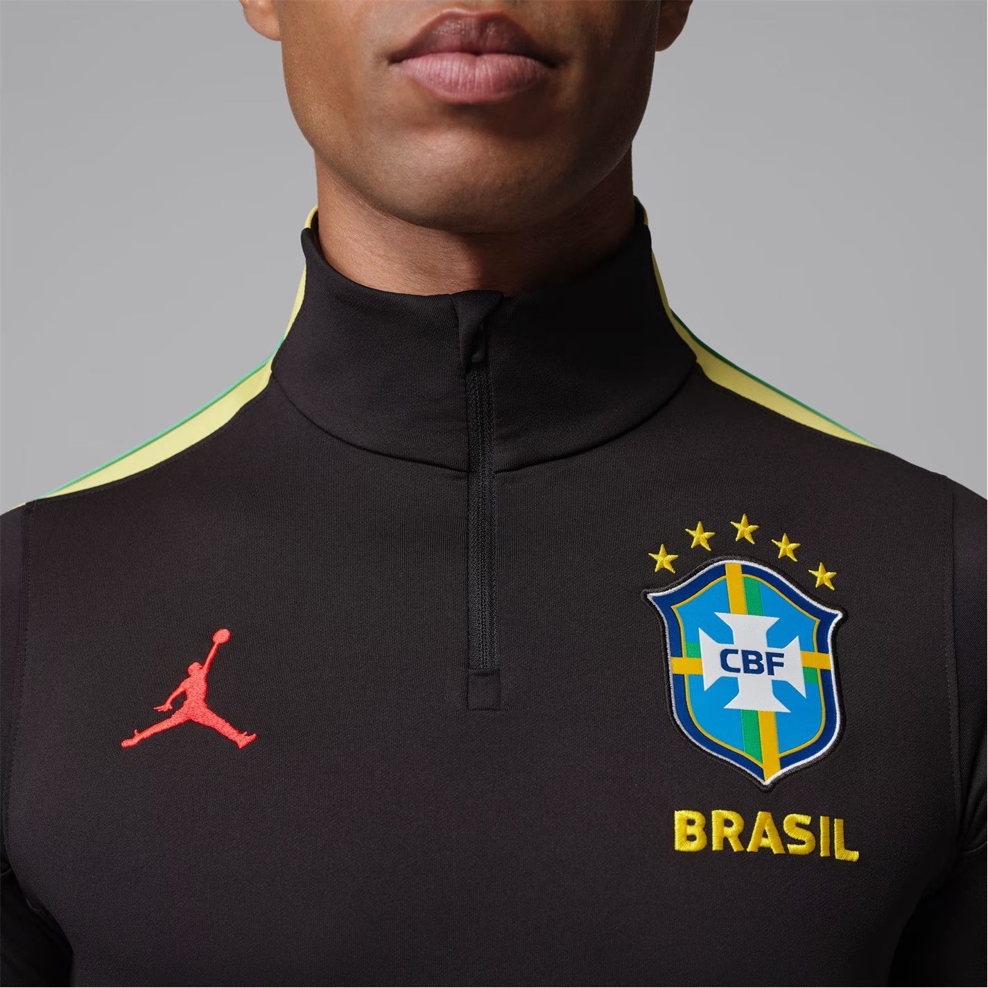 Nike Mens Brazil Training Top World Cup 2026
