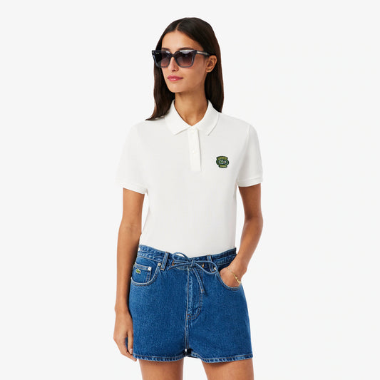 Regular Fit Petit Piqué Badge Polo Shirt