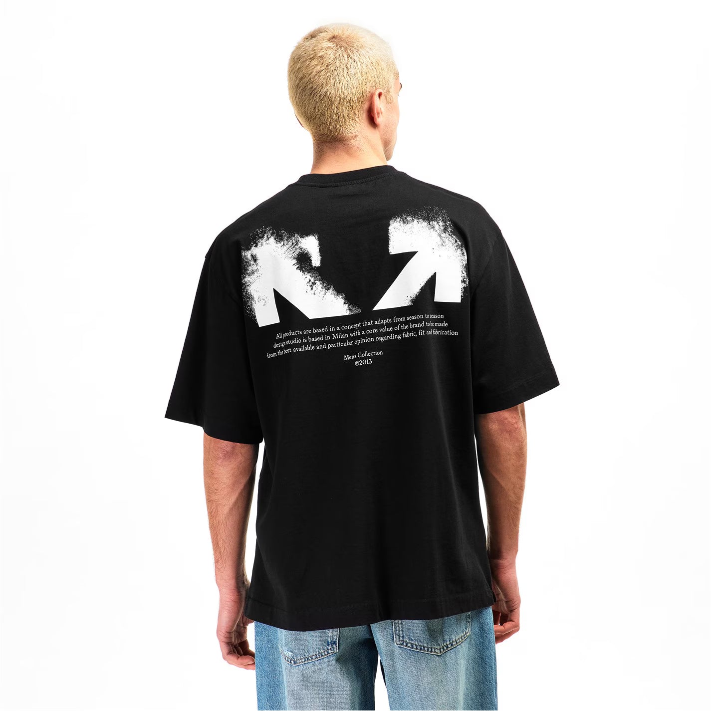Off Half Arrow Tee Sn62