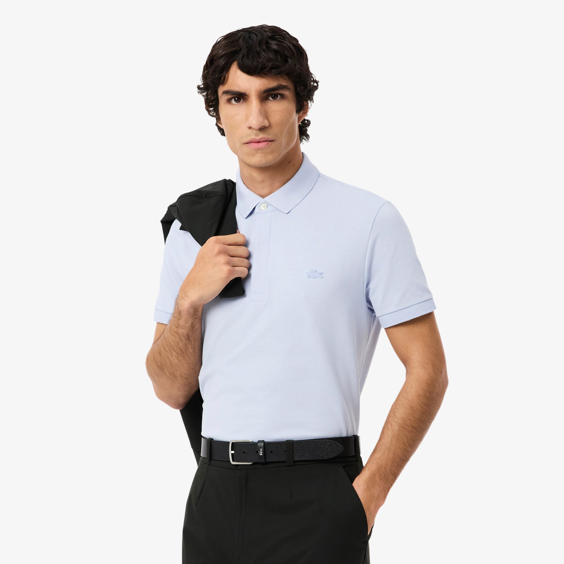 Regular Fit Paris Stretch Piqué Polo Shirt