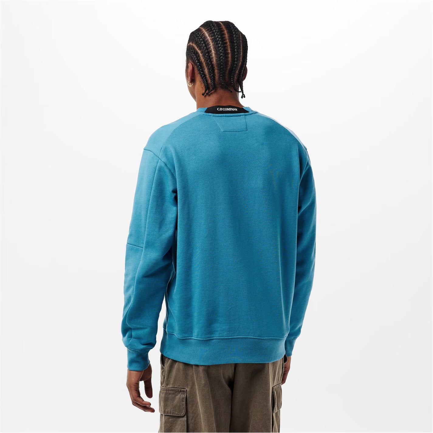 CP COMPANY Men's Lens Crew-neck Sweatshirt