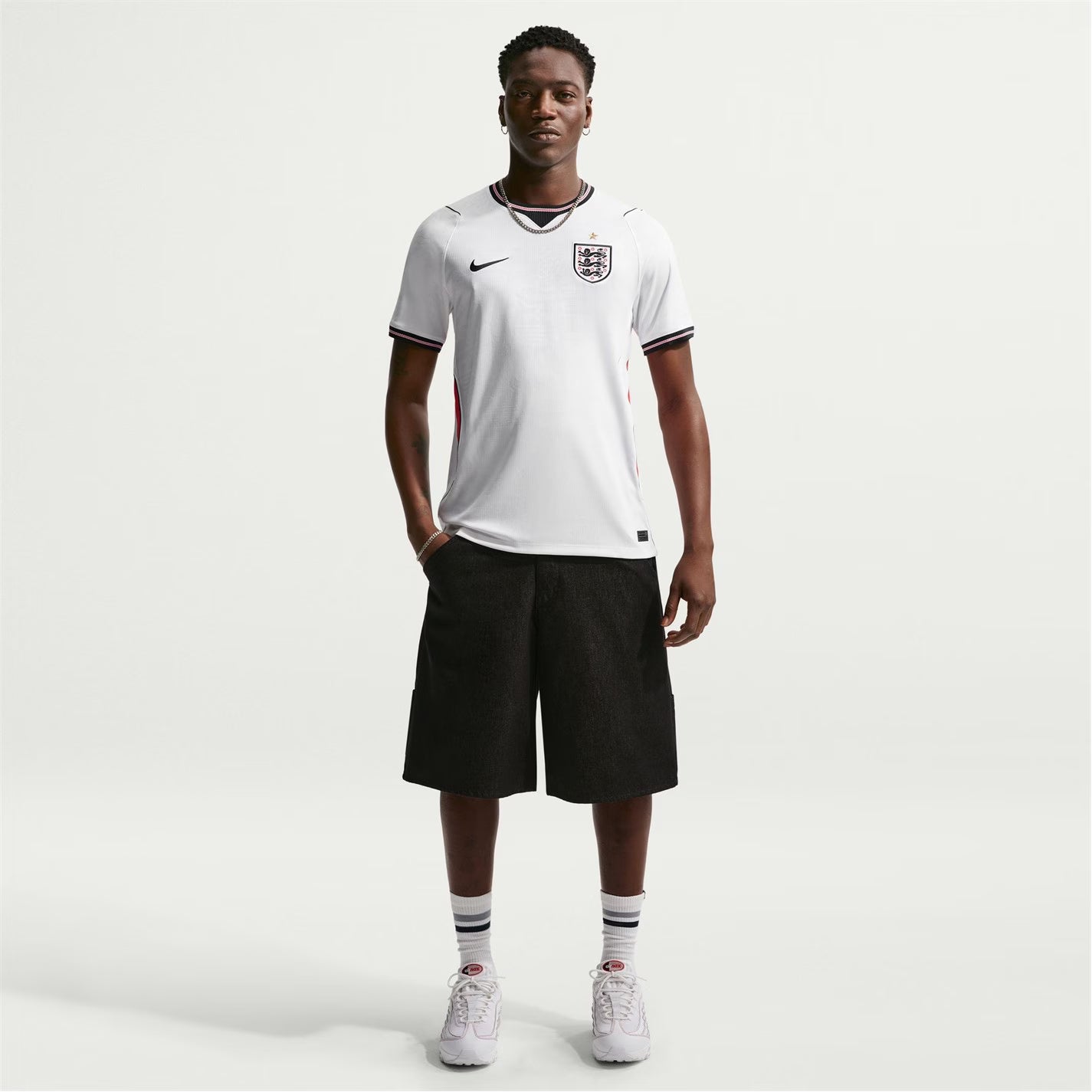Nike England World Cup 2026 Mens Home Jersey