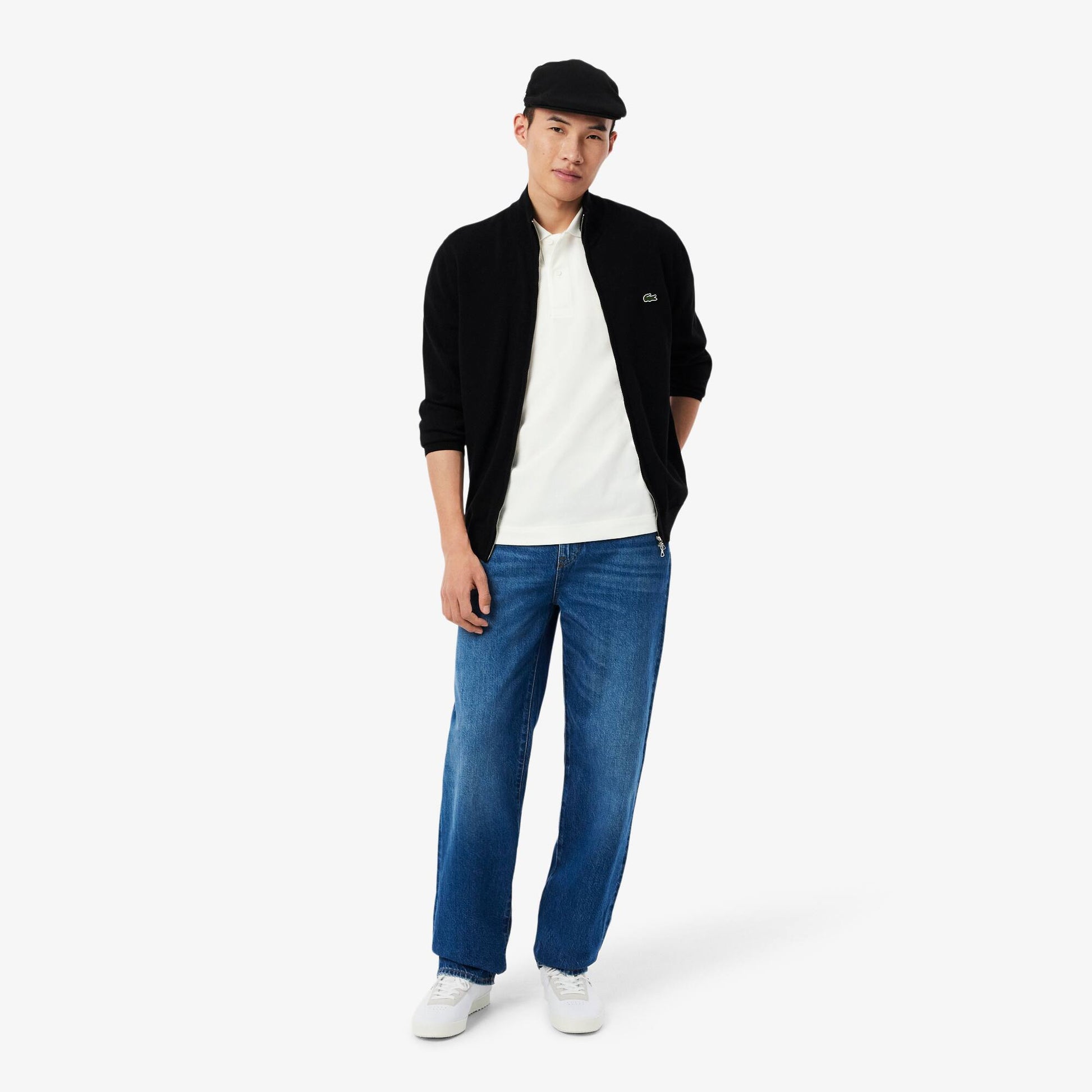 Classic Fit Embossed Branding Polo Shirt