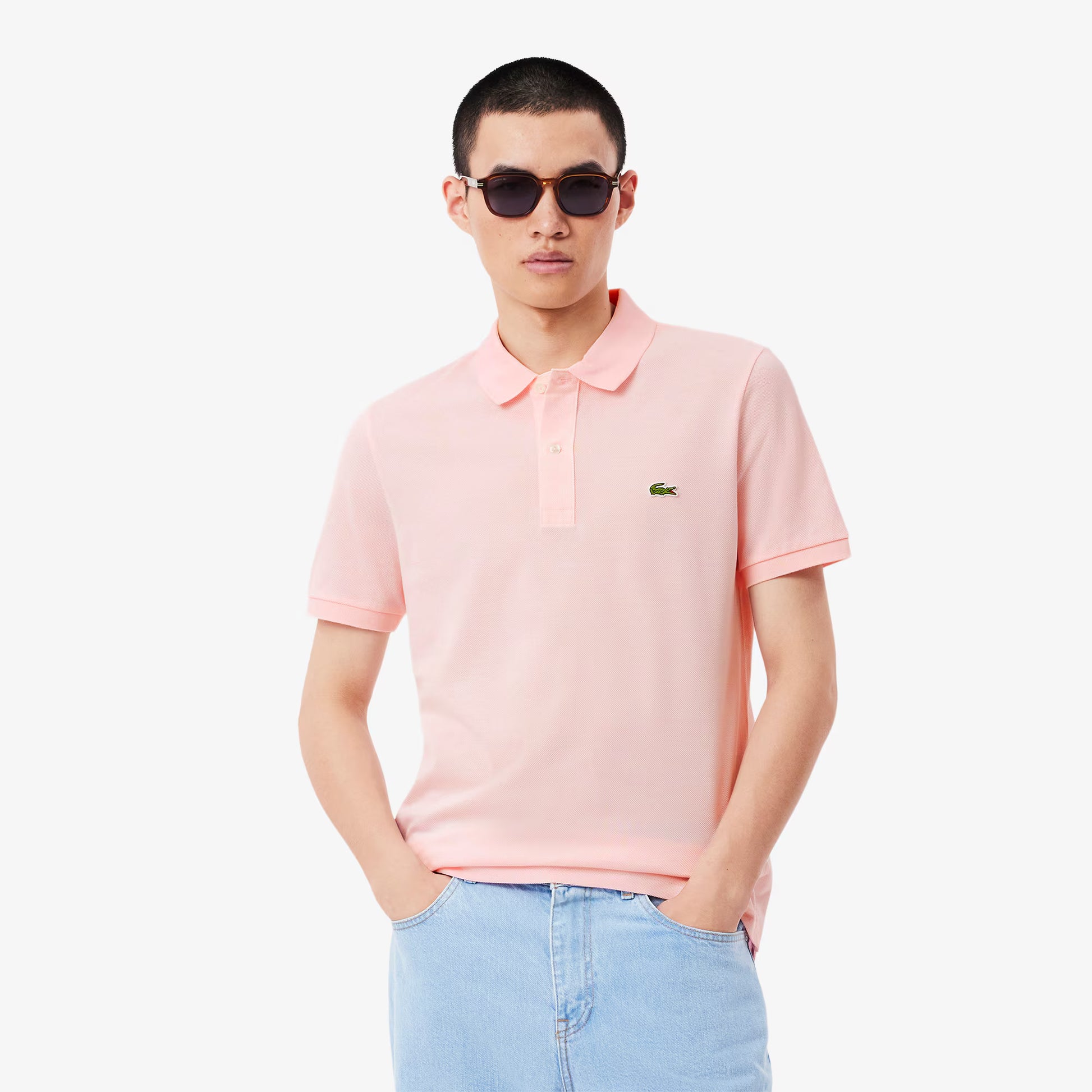 Slim Fit L.12.12 Original Polo Shirt