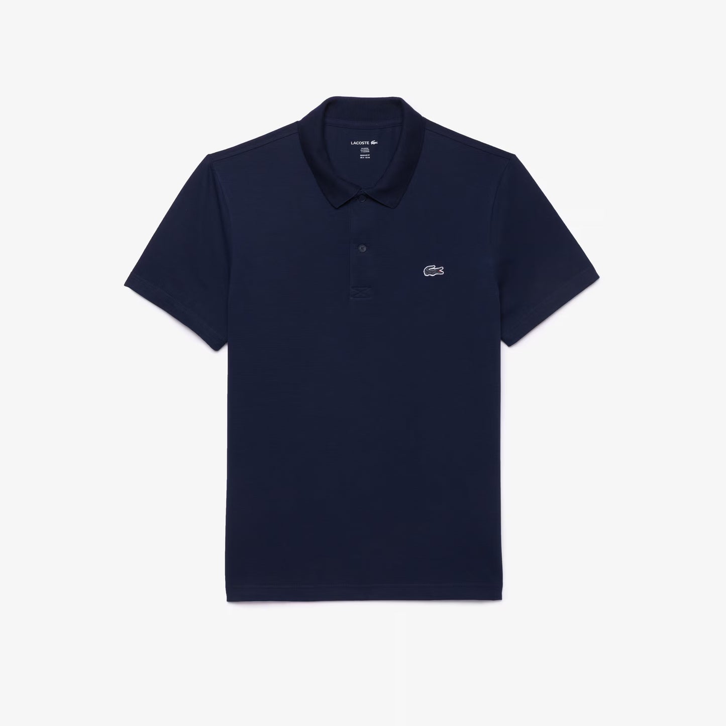 Regular Fit Cotton Blend Polo Shirt