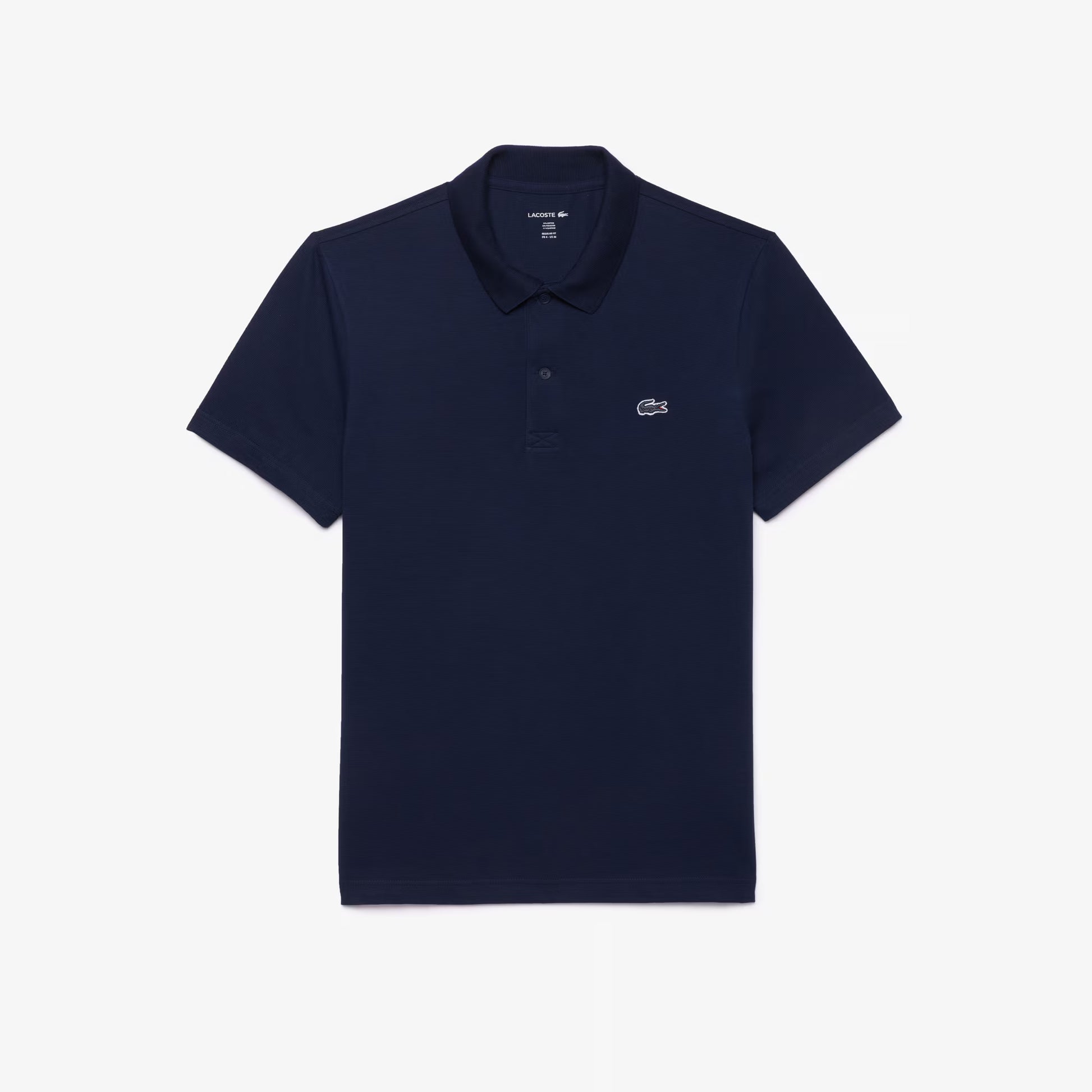 Regular Fit Cotton Blend Polo Shirt
