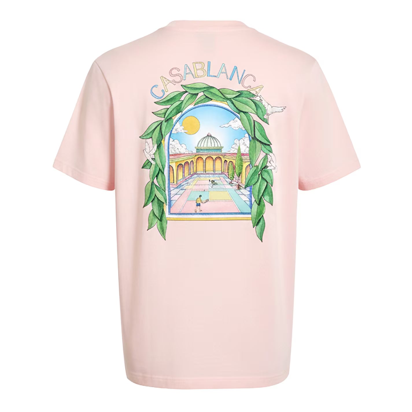 Men's Graphic Cotton L'Arche Tennis Club T-Shirt