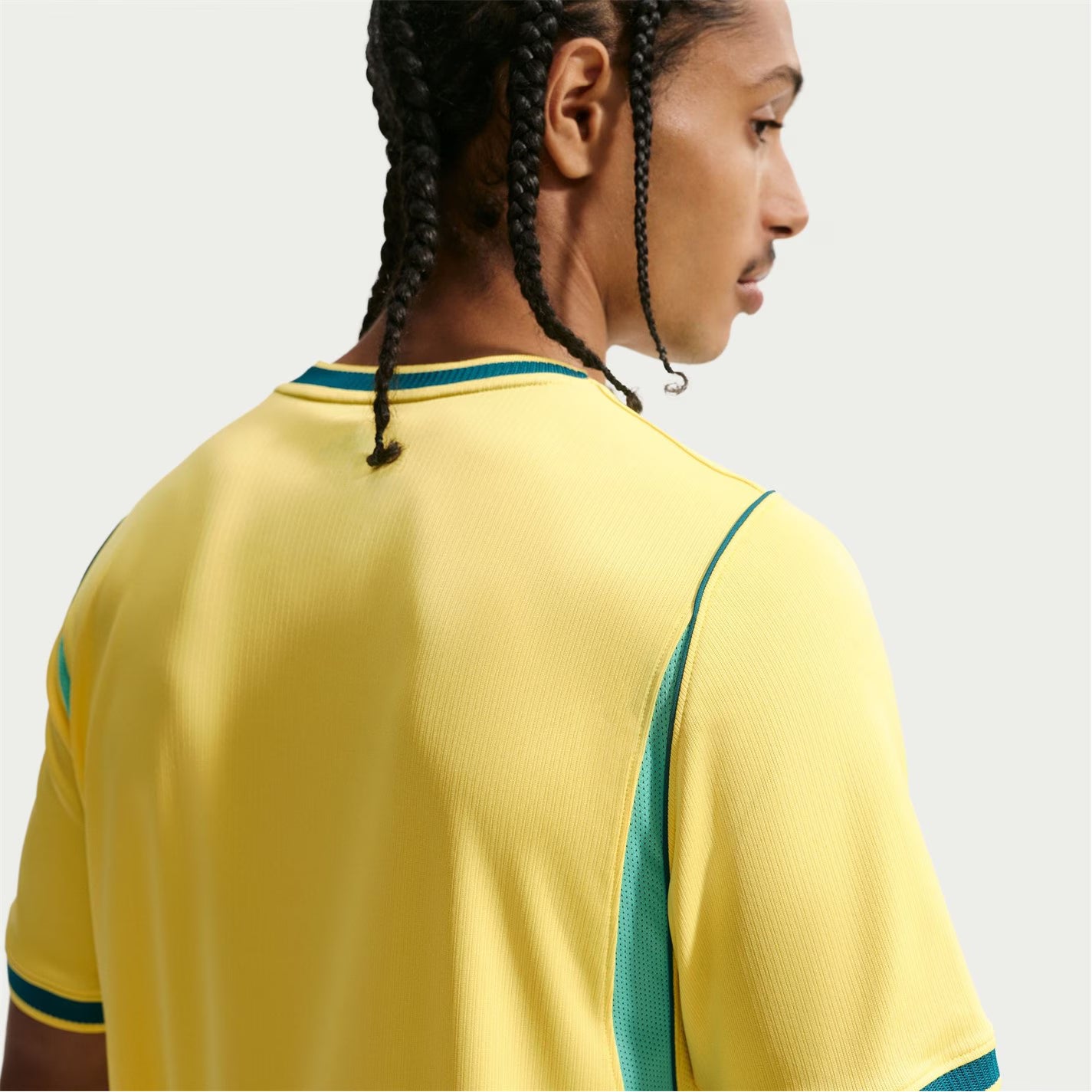 Nike Brazil World Cup 2026 Mens Home Jersey