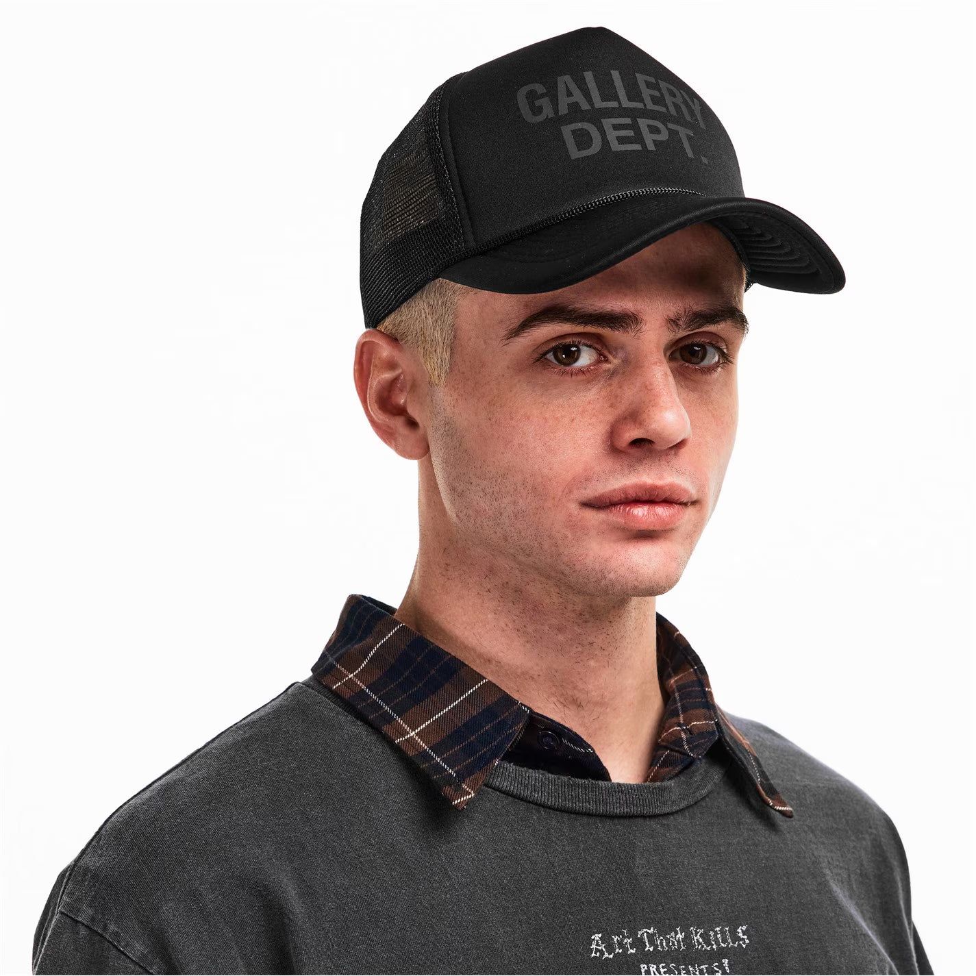 Men's Logo Track Baseball Cap