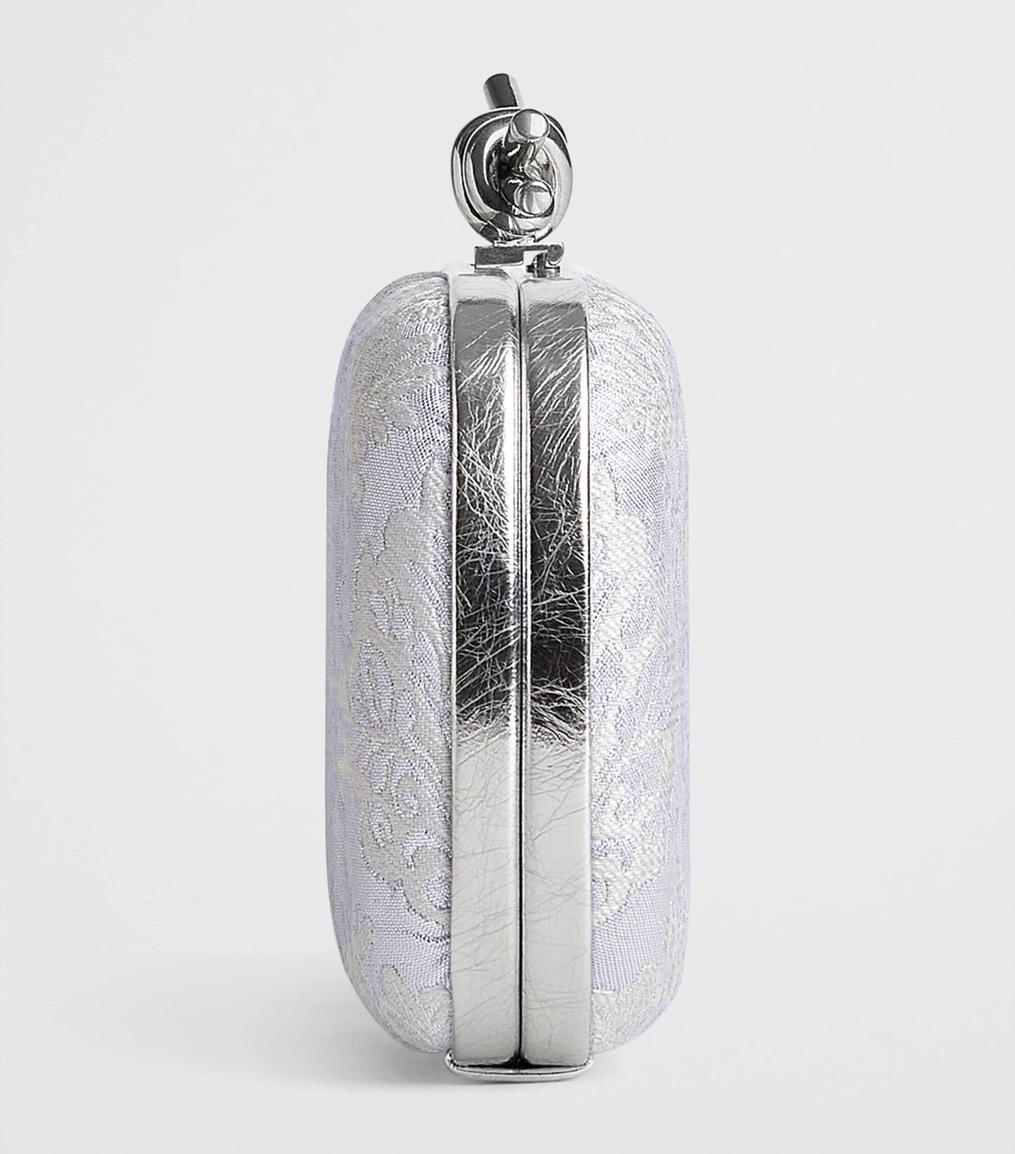 Jacquard Knot Clutch Bag