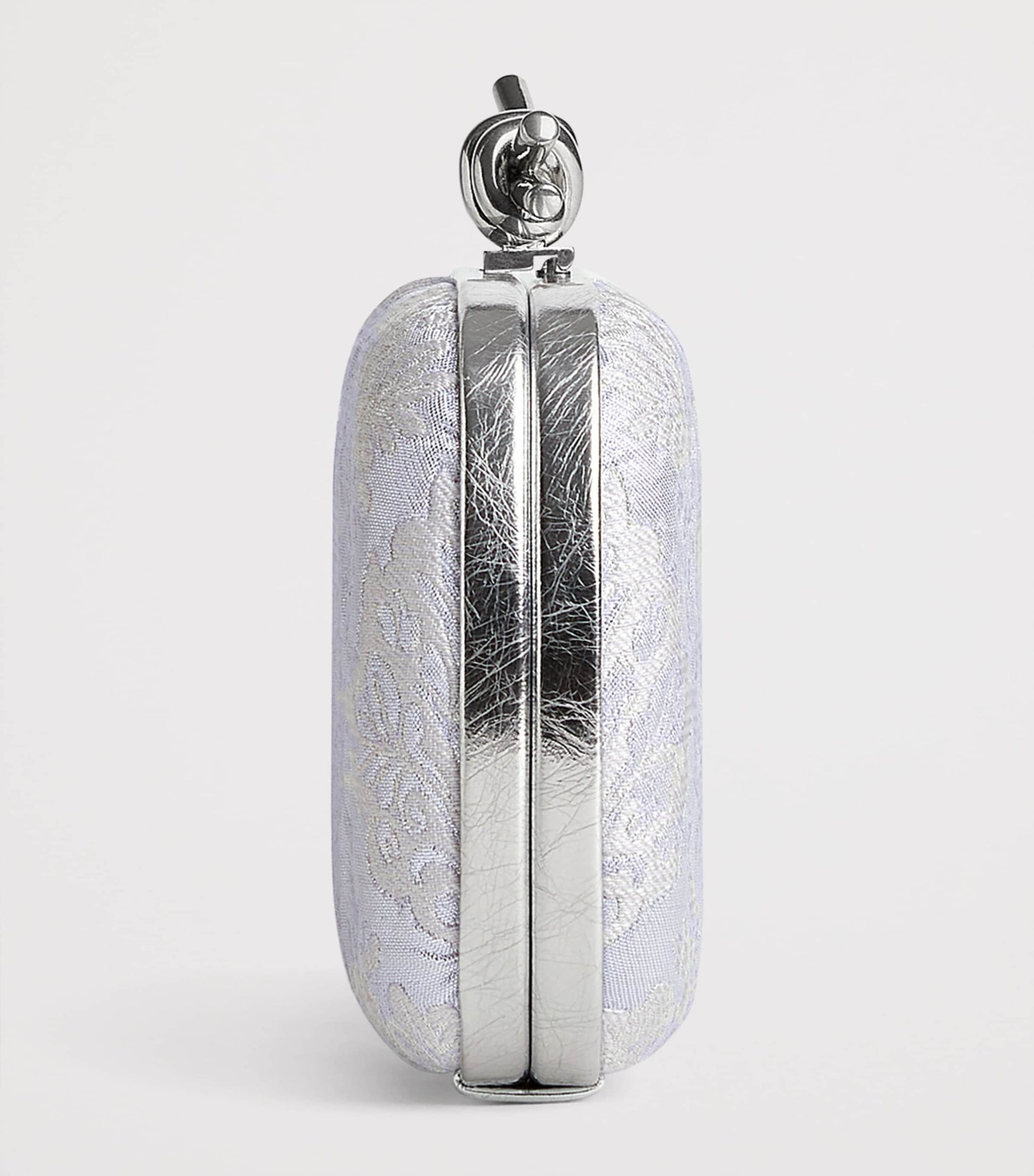 Jacquard Knot Clutch Bag