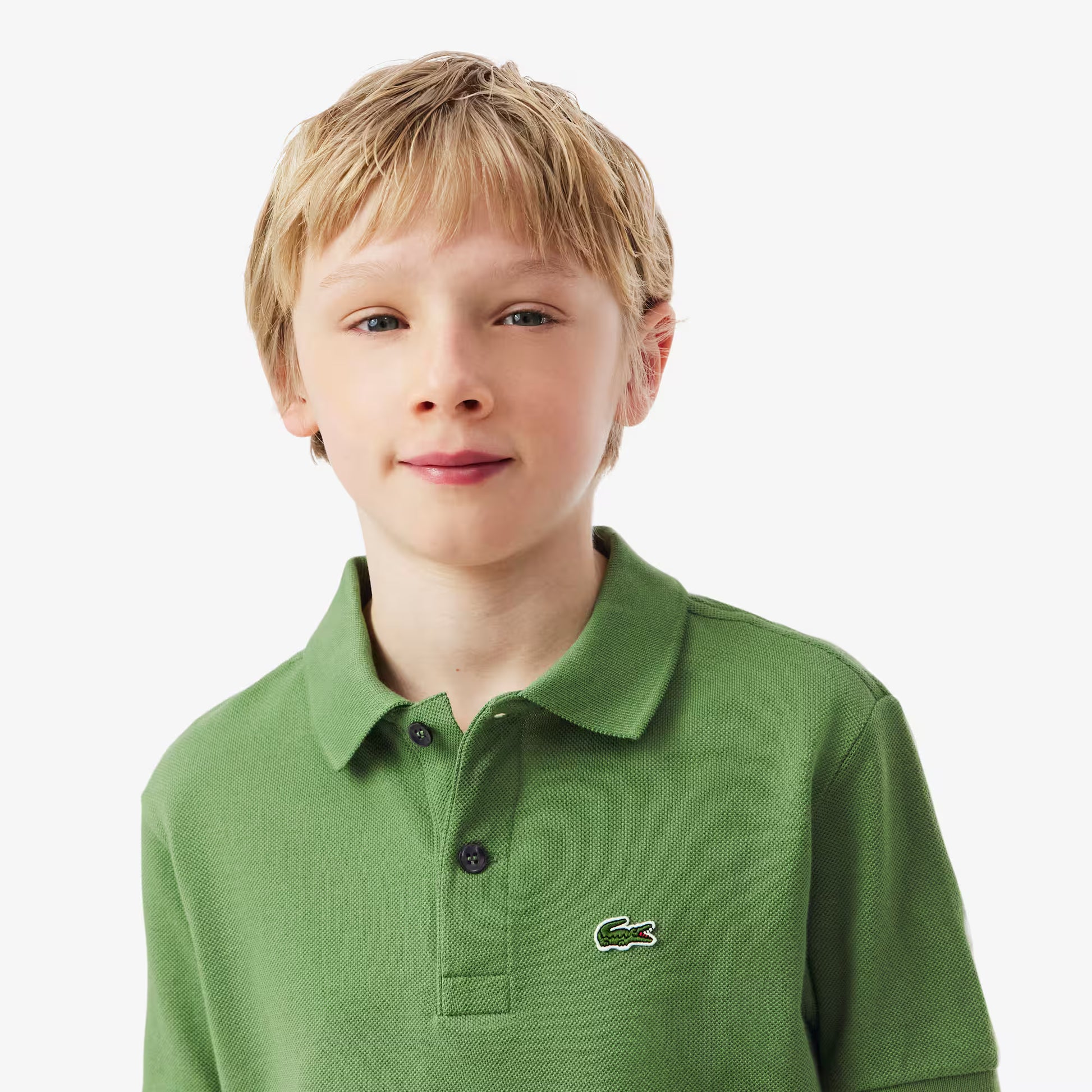 Petit Piqué Polo Shirt