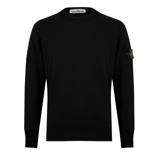 Men's Logo Lightweight Cotton Fleece Jumper
