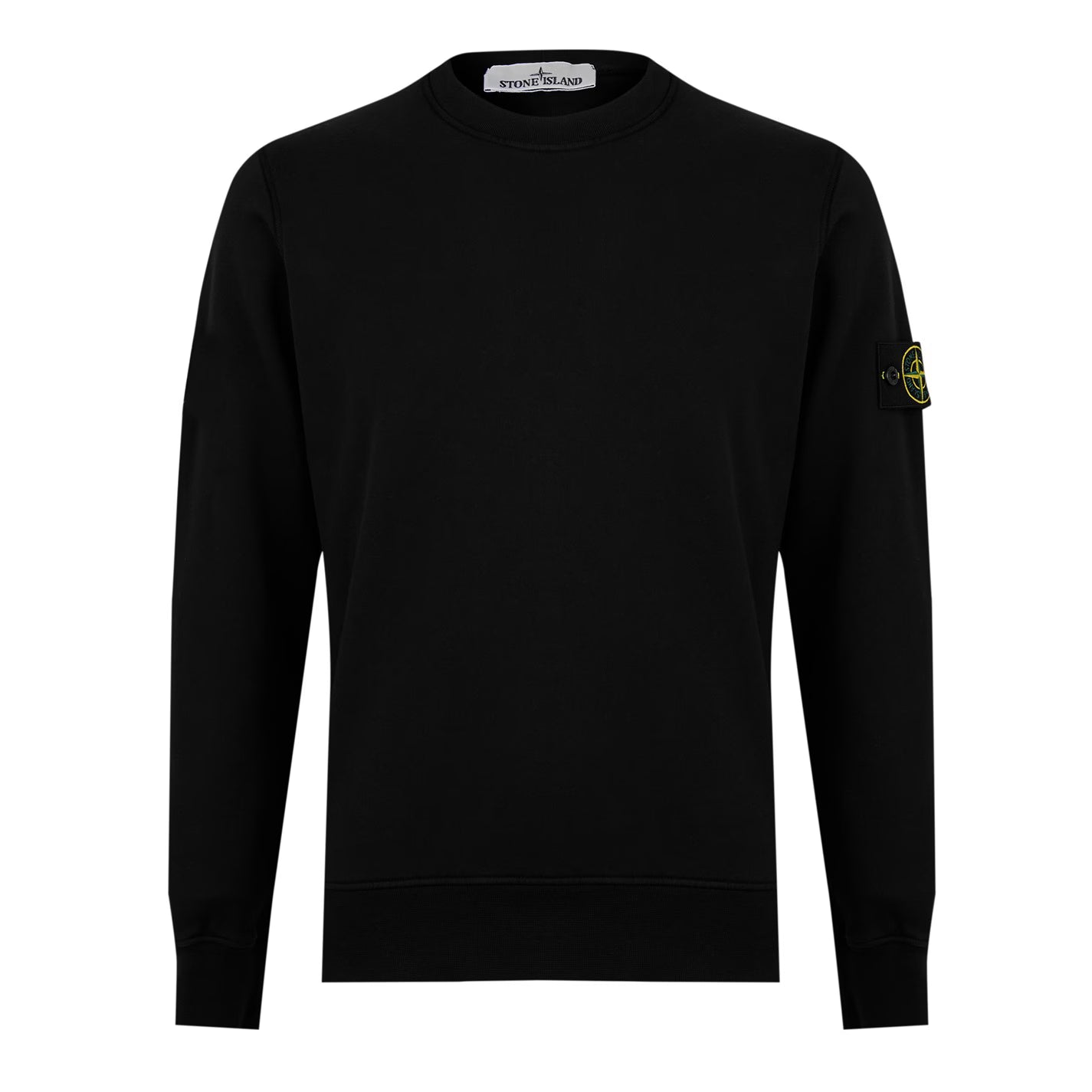 Men's Logo Lightweight Cotton Fleece Jumper