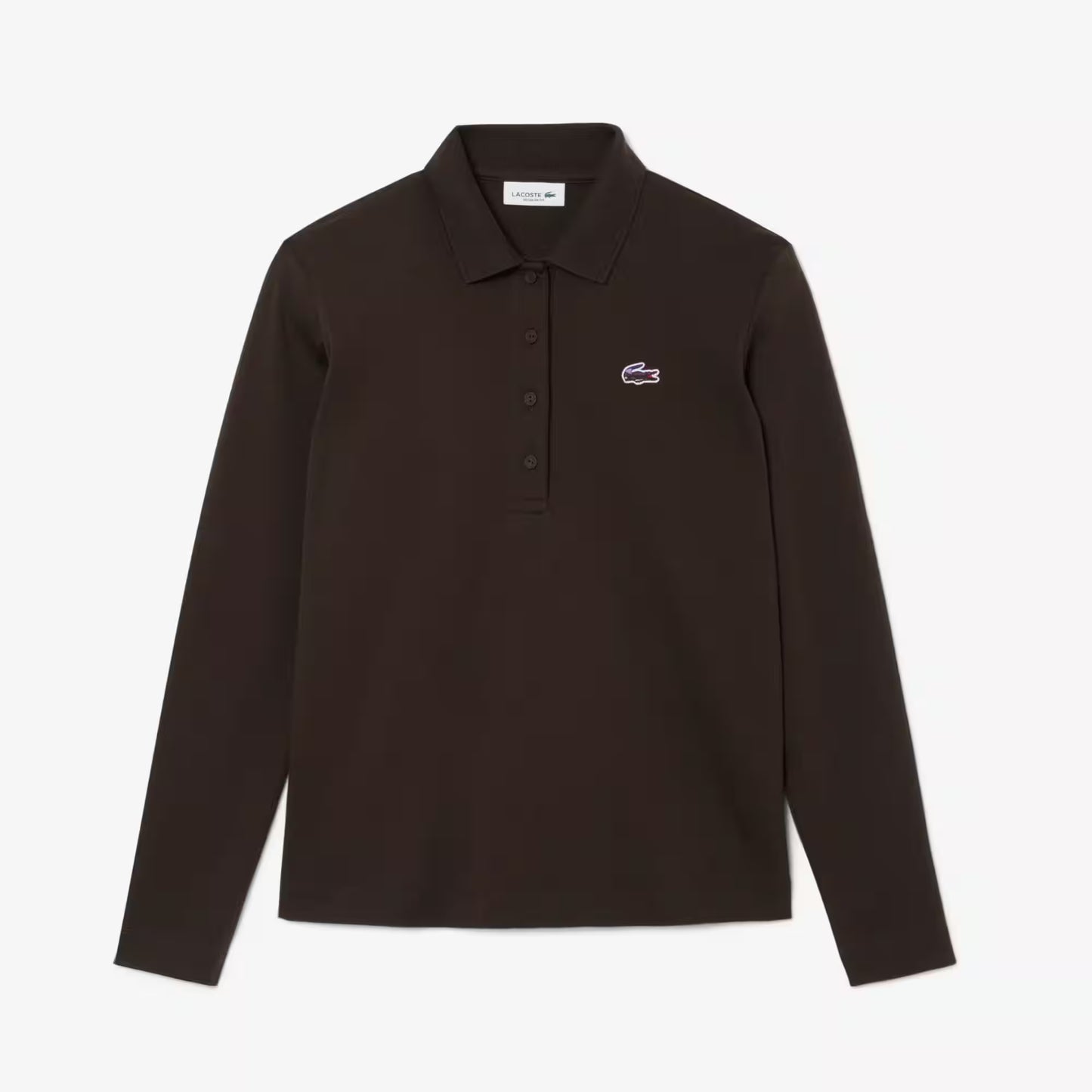Regular Fit Landscape Crocodile Polo Shirt