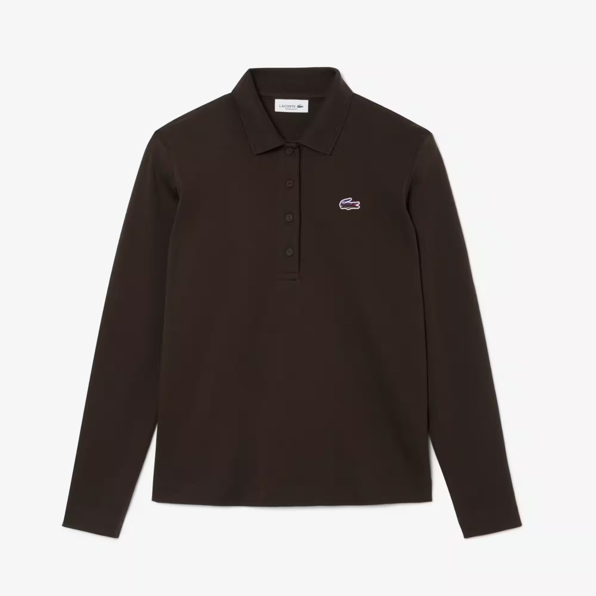 Regular Fit Landscape Crocodile Polo Shirt