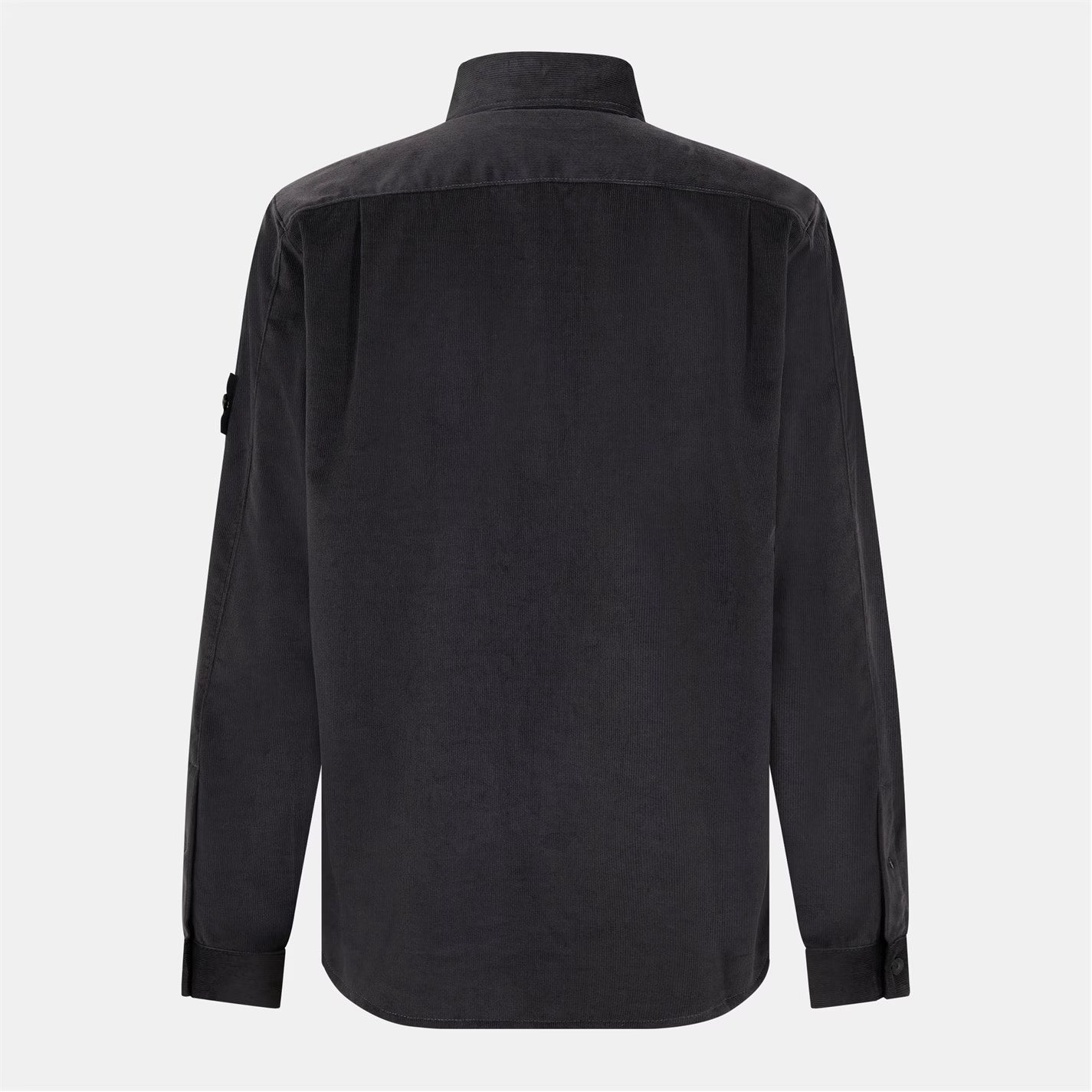 Men's Cord Cotton Long Sleeve Overshirt
