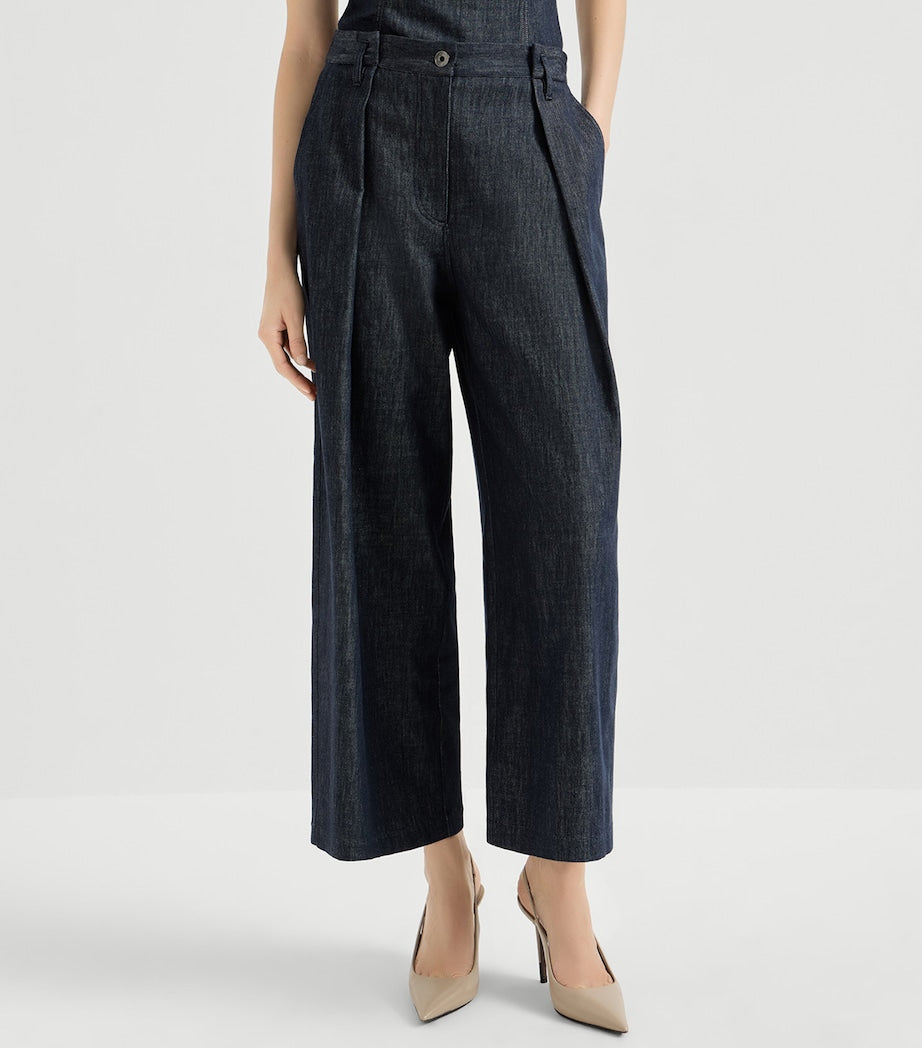 Brunello Cucinelli Wide-Leg Jeans