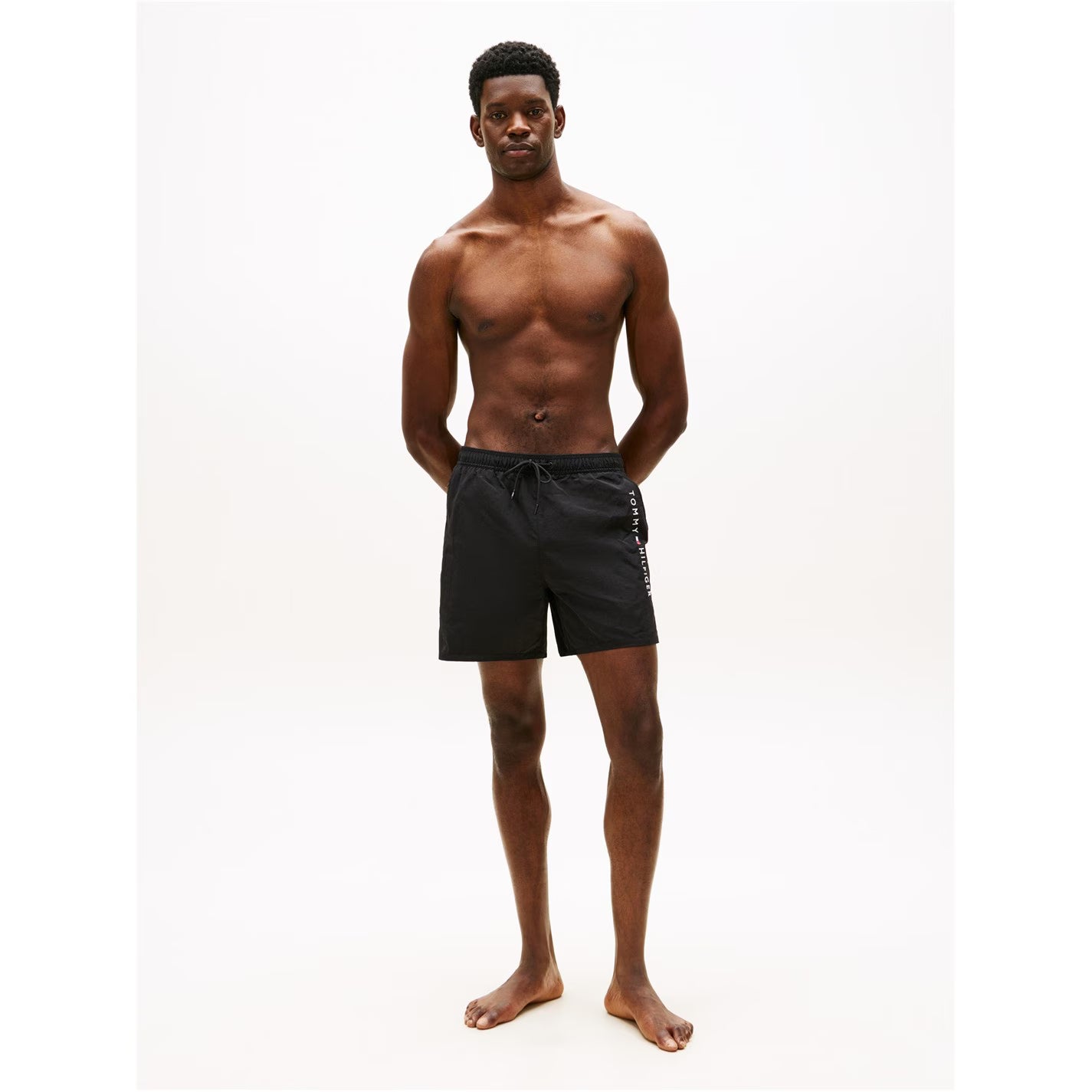 Tommy Hilfiger Original Logo Mid Swim Shorts