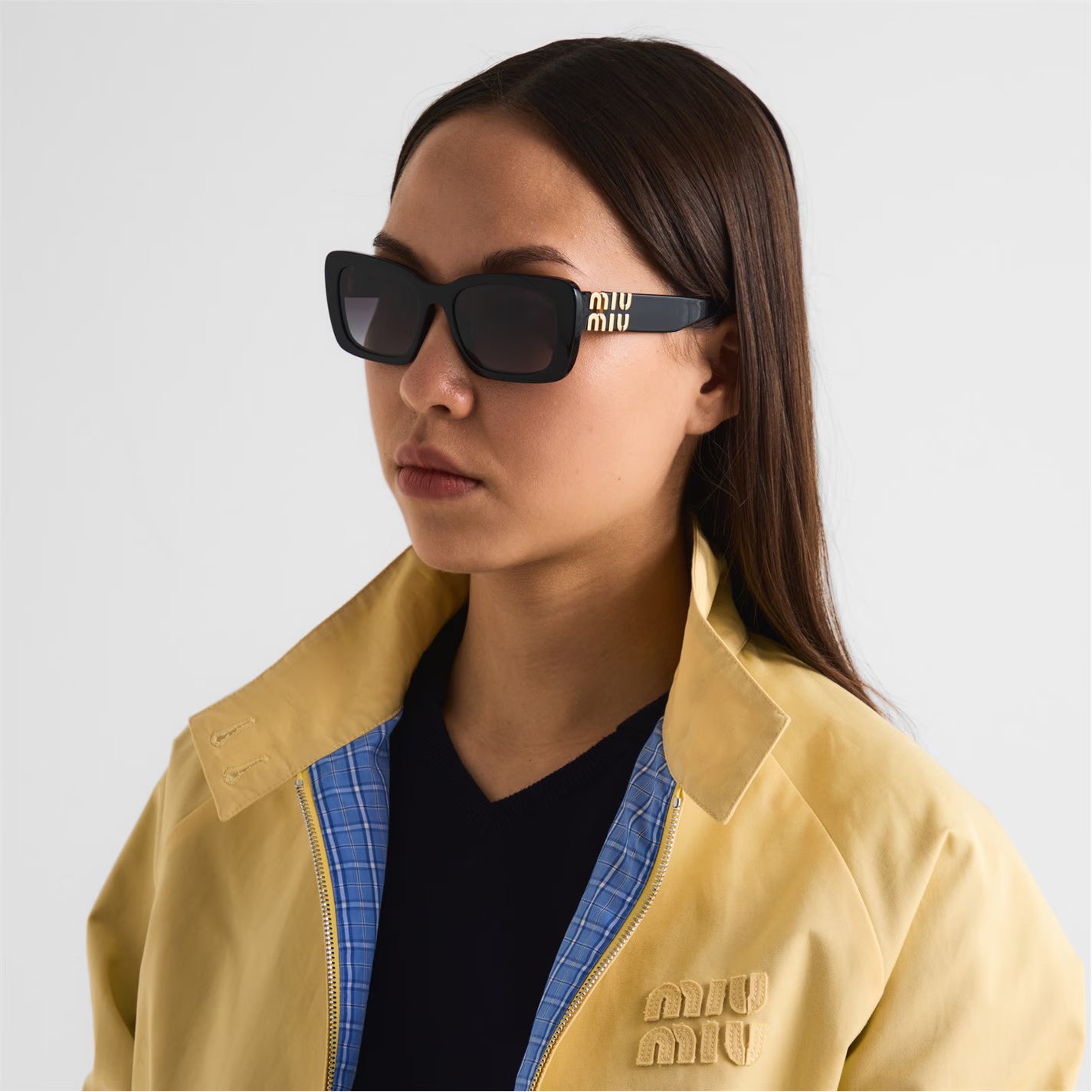MIU MIU Women's Rectangle Sunglasses