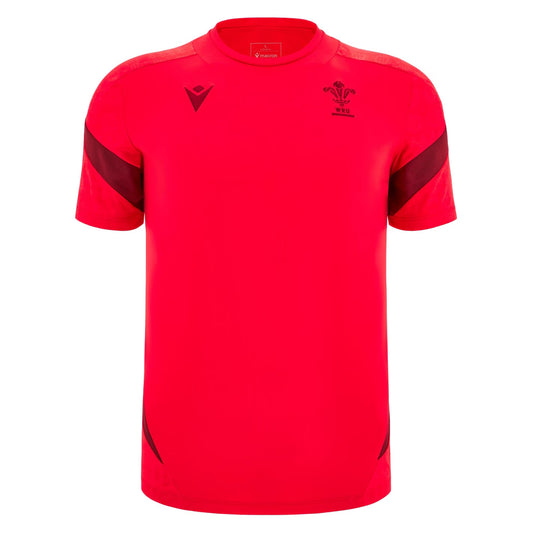 Wales Rugby Training Shirt 2025 Adults
