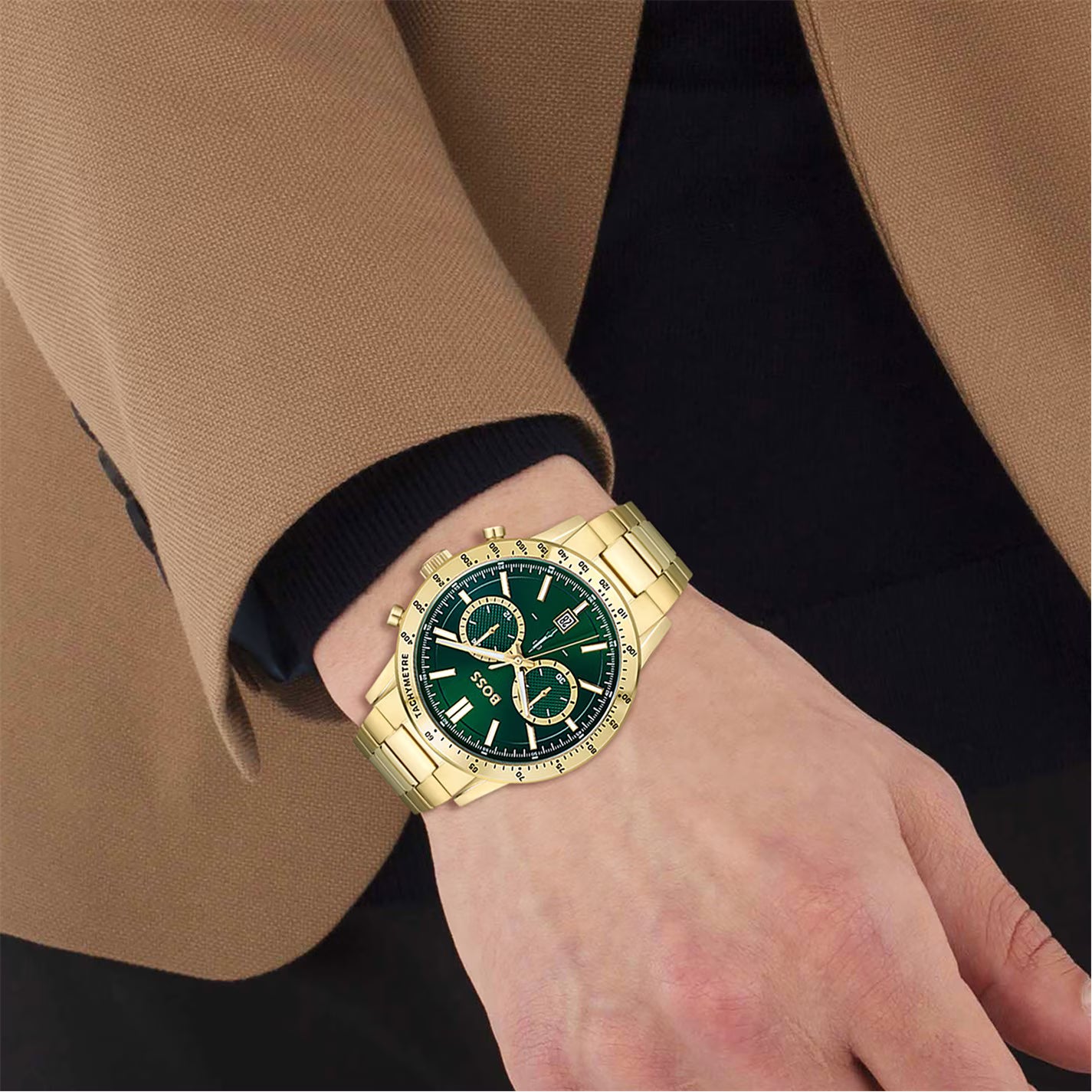 Men's Allure Eye-Catching Vintage Design Watch