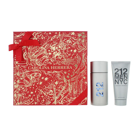 Carolina Herrera 212 Men Nyc Piece Gift Set