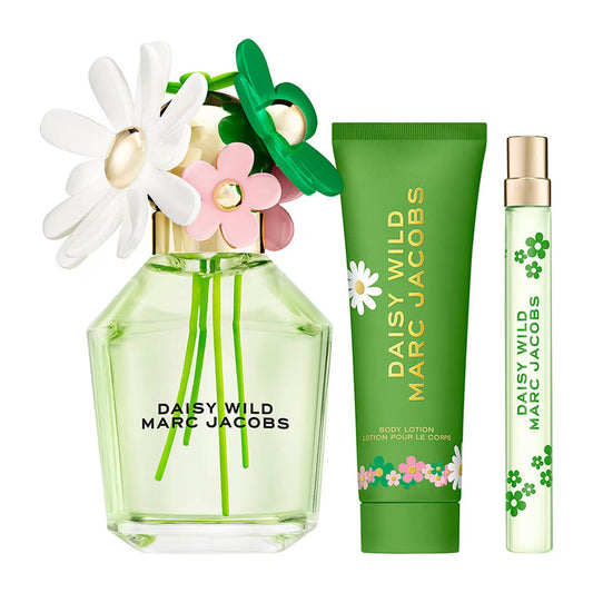 Daisy Wild Eau de Parfum for Women Trio Giftset 100ml