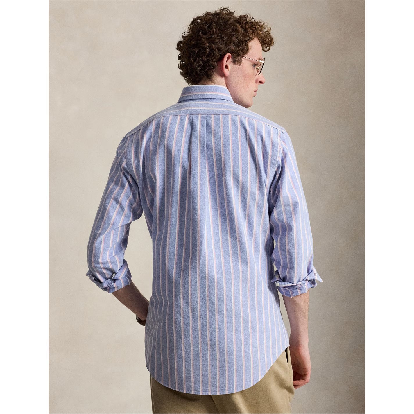 Men's Long Sleeve Oxford Shirt