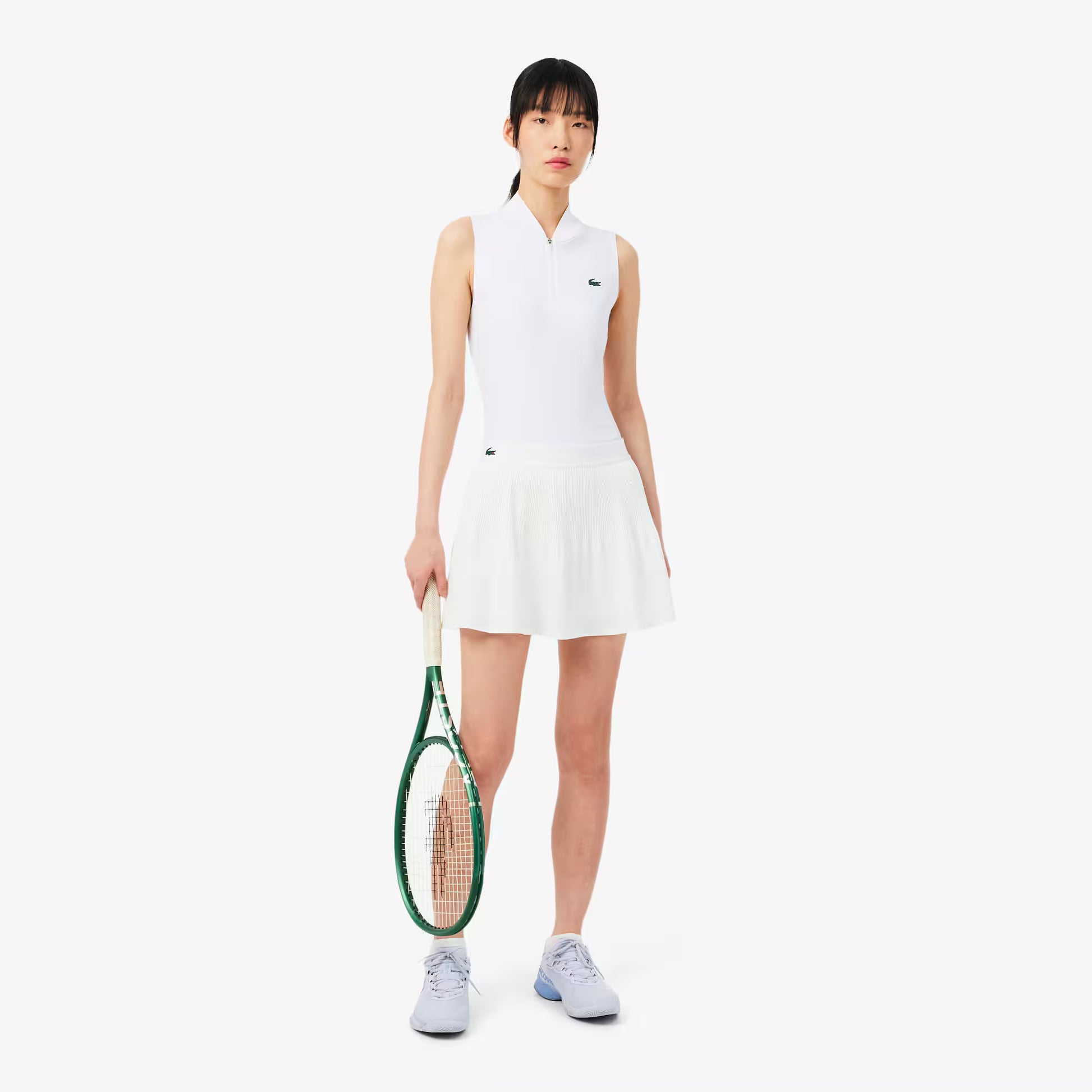 Sleeveless Ultra Dry Stretch Tennis Polo Shirt