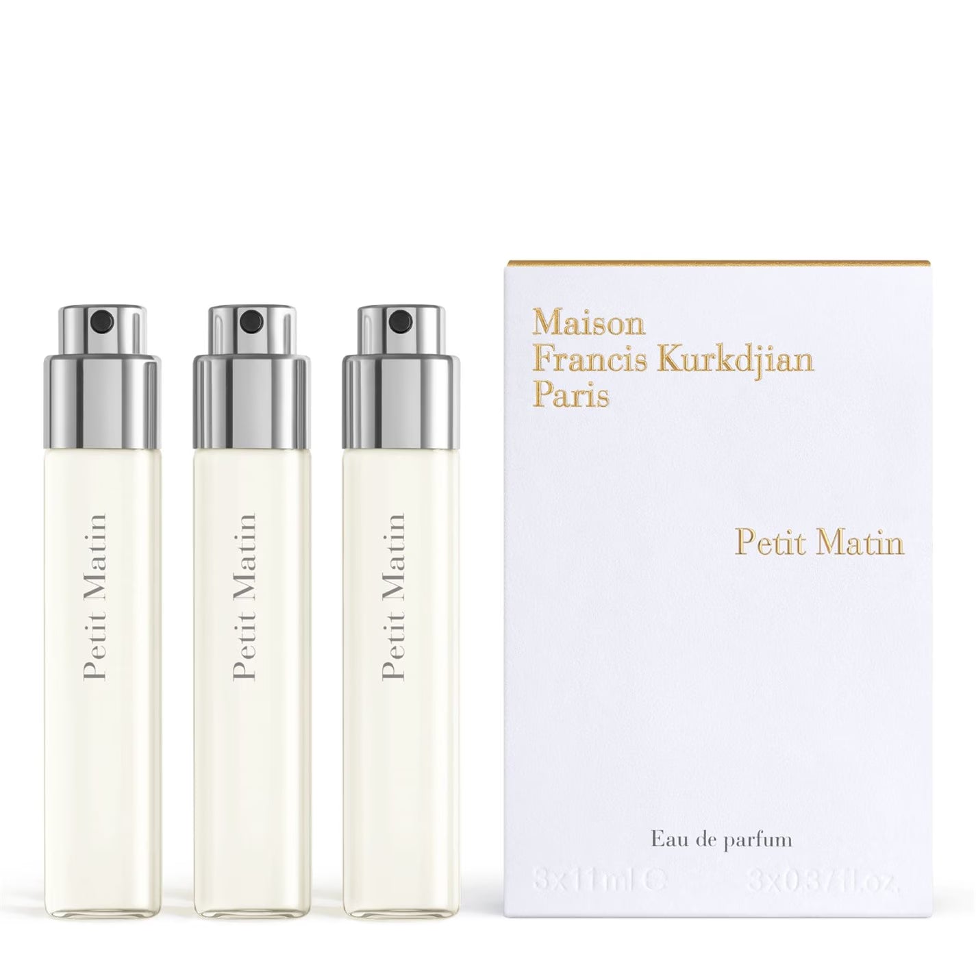 Petit Matin Travel Set Refills (3 x 11ml)