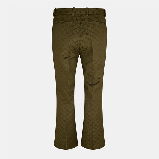GUCCI Women's Slim Fit Trousers
