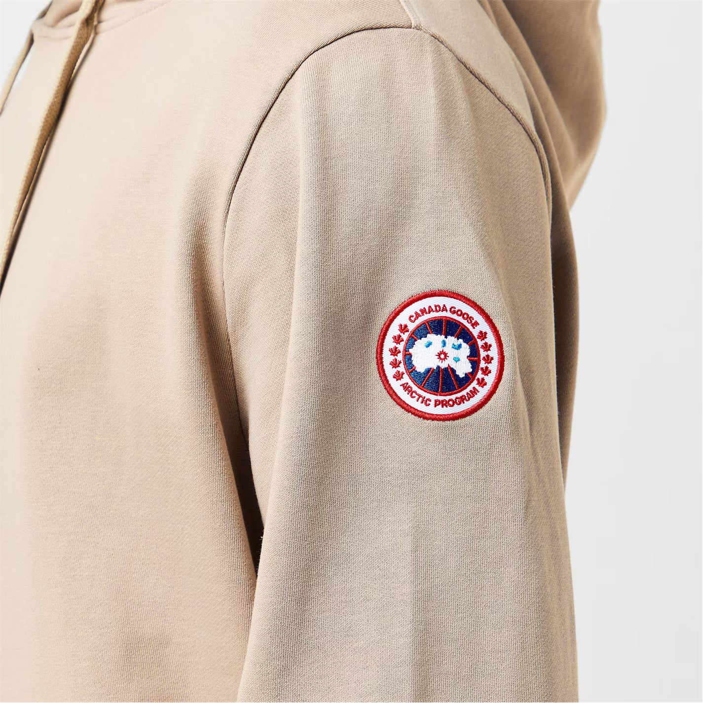 Men's Logo Cotton Huron Hoodie Sweatshirt