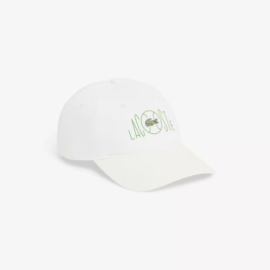 Printed Cotton Twill Cap