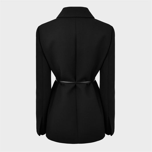 Women's Wool Long Sleeve Blazer