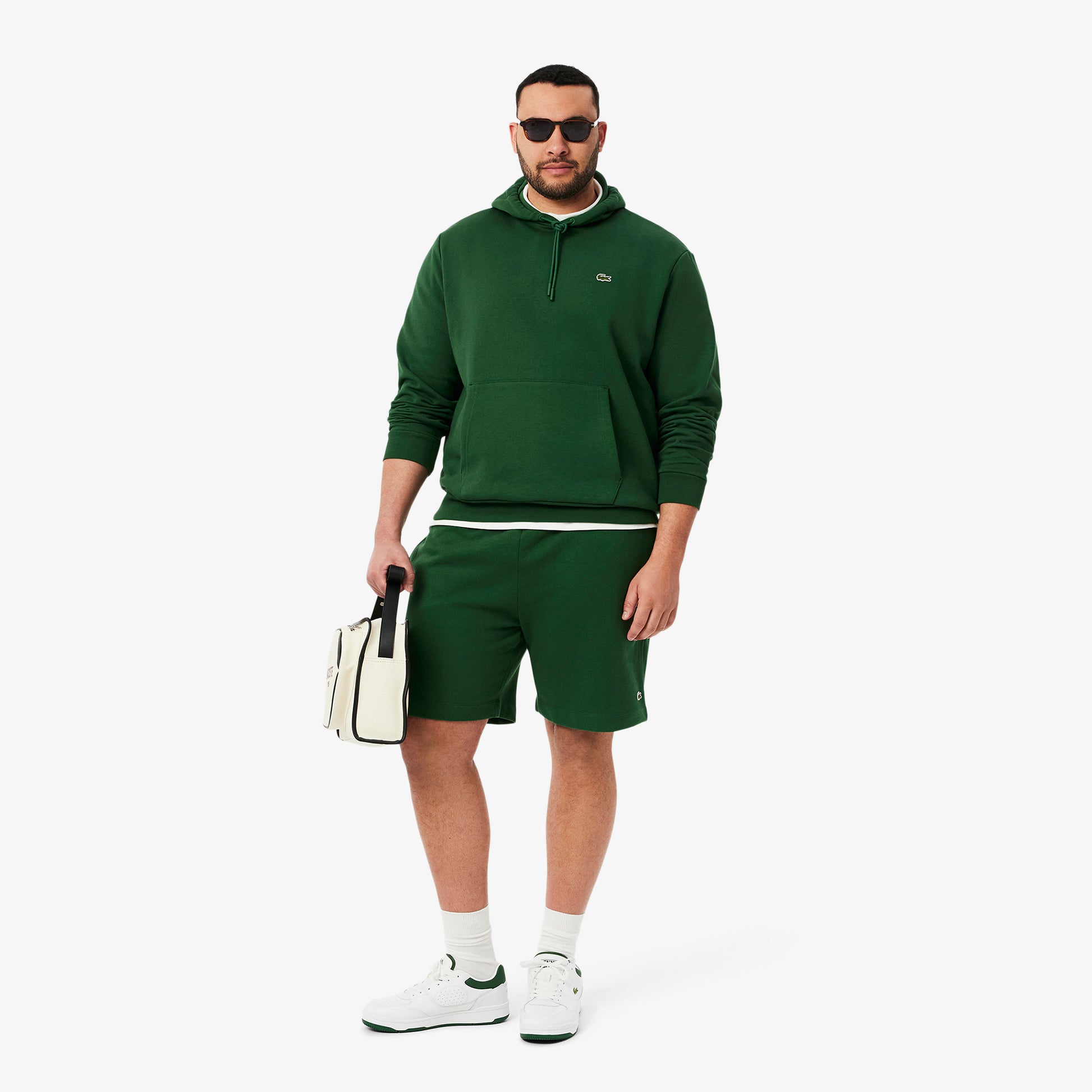 Regular Fit Fleece Shorts