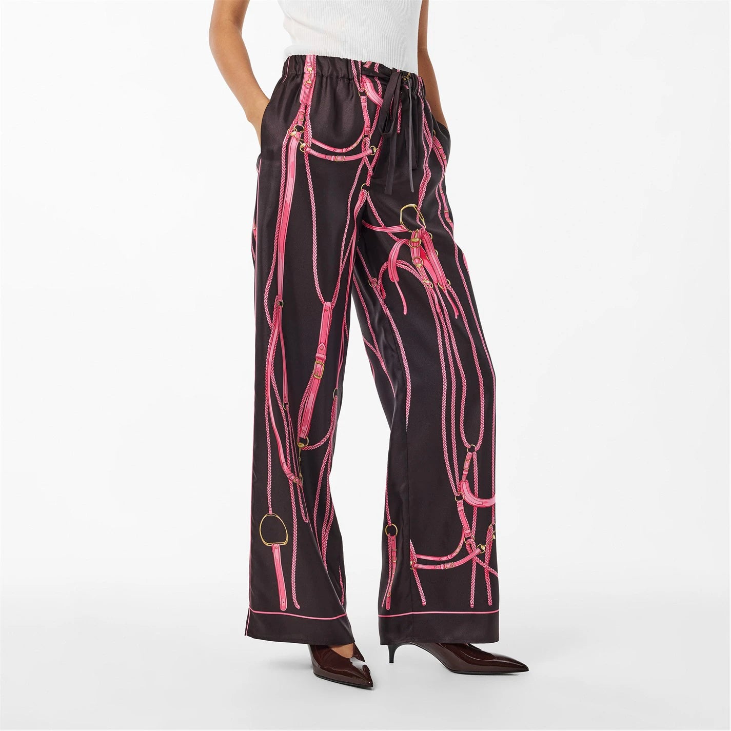 GUCCI Women's Wide Leg Trousers