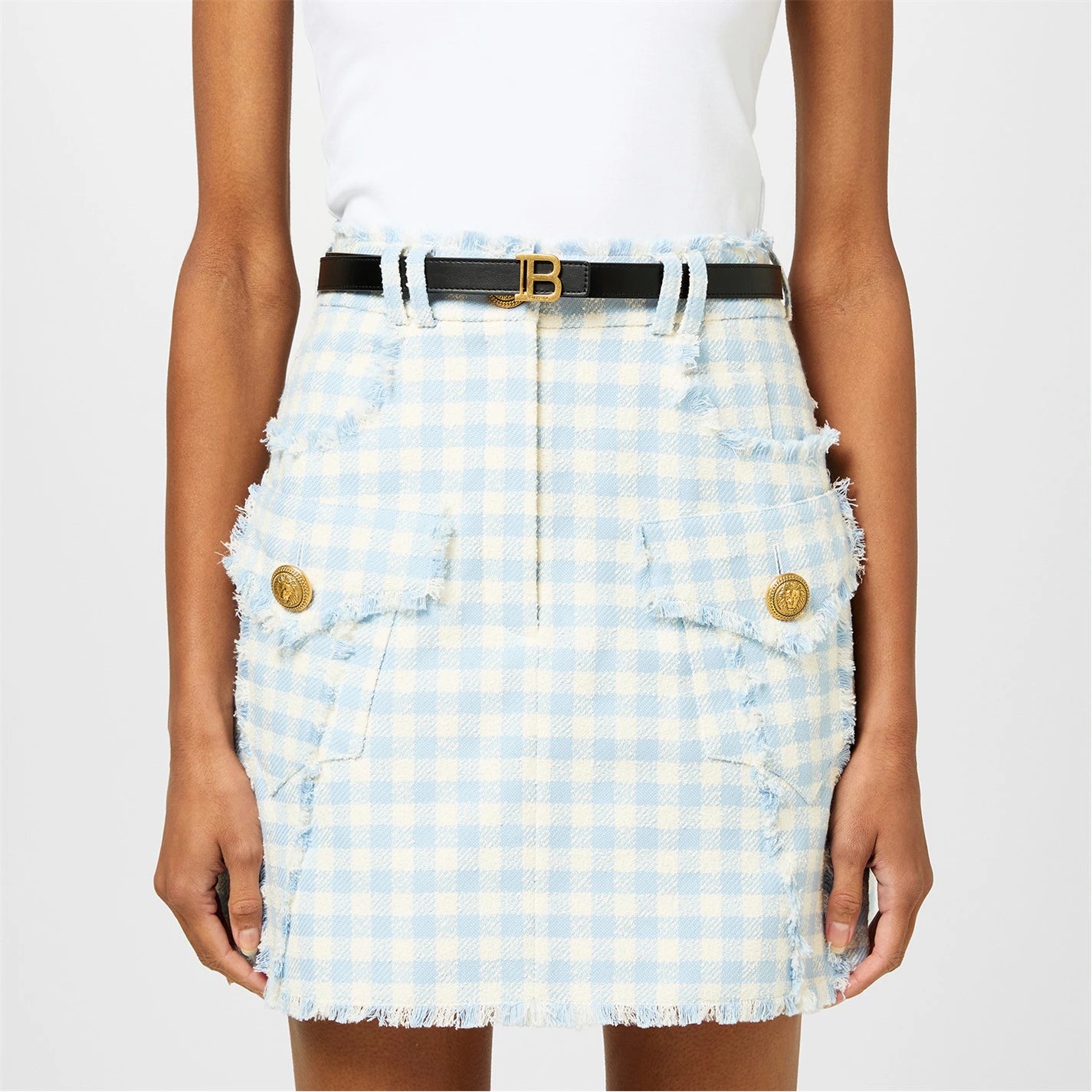 2 Cm Reversible Leather Belt