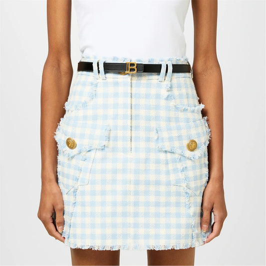 2 Cm Reversible Leather Belt