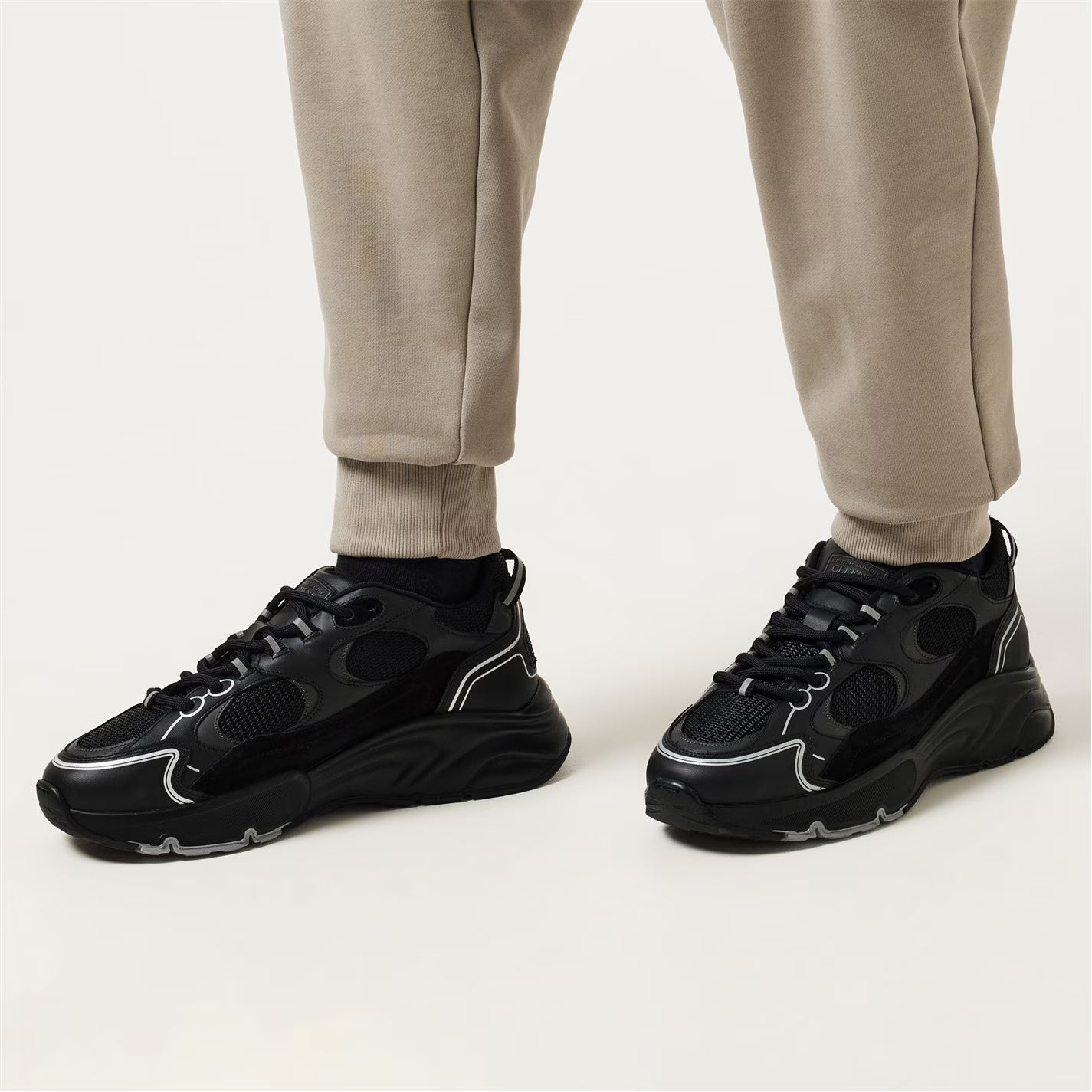 Men's Leather Pulse Trainers