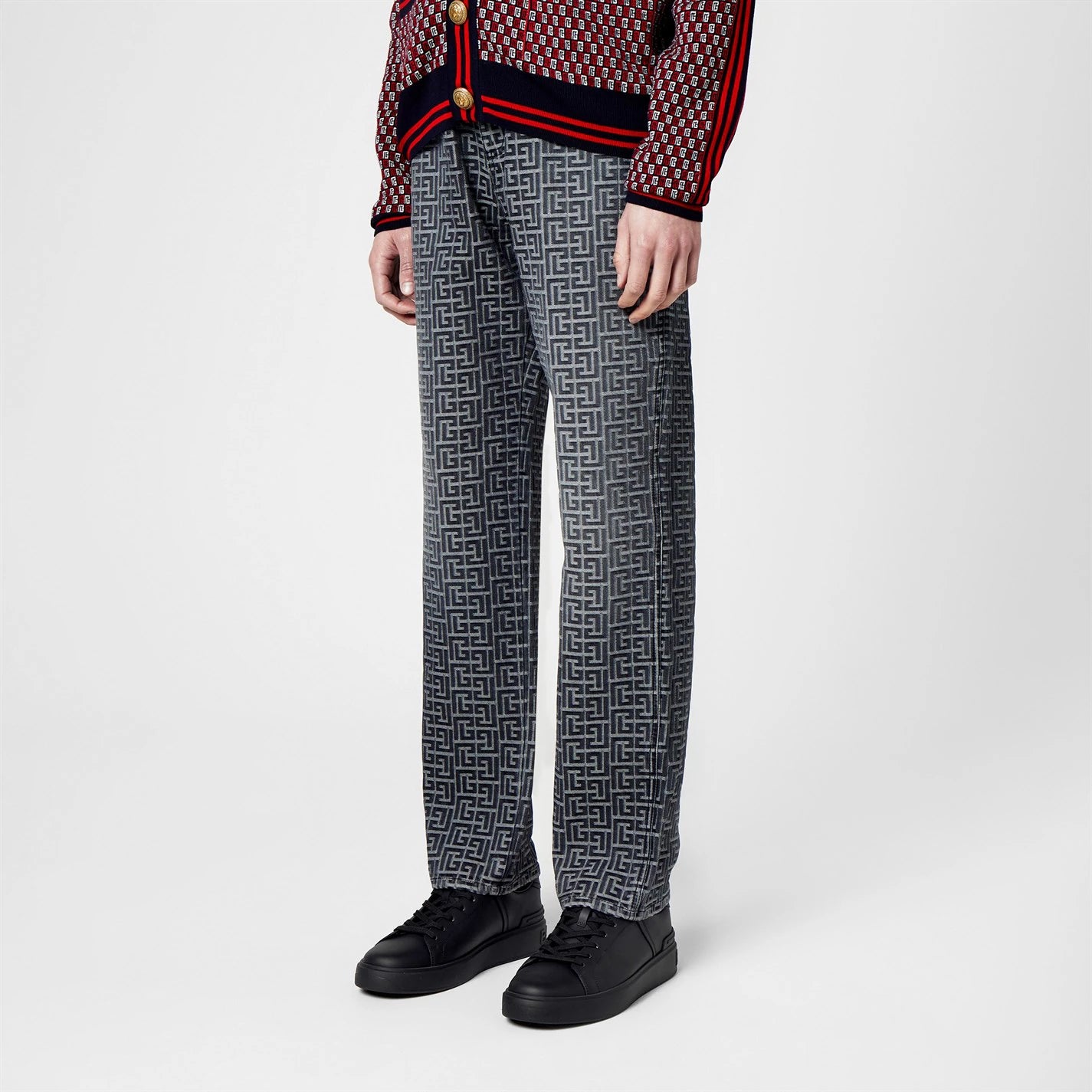 Men's B-Court Classic Leather Trainers