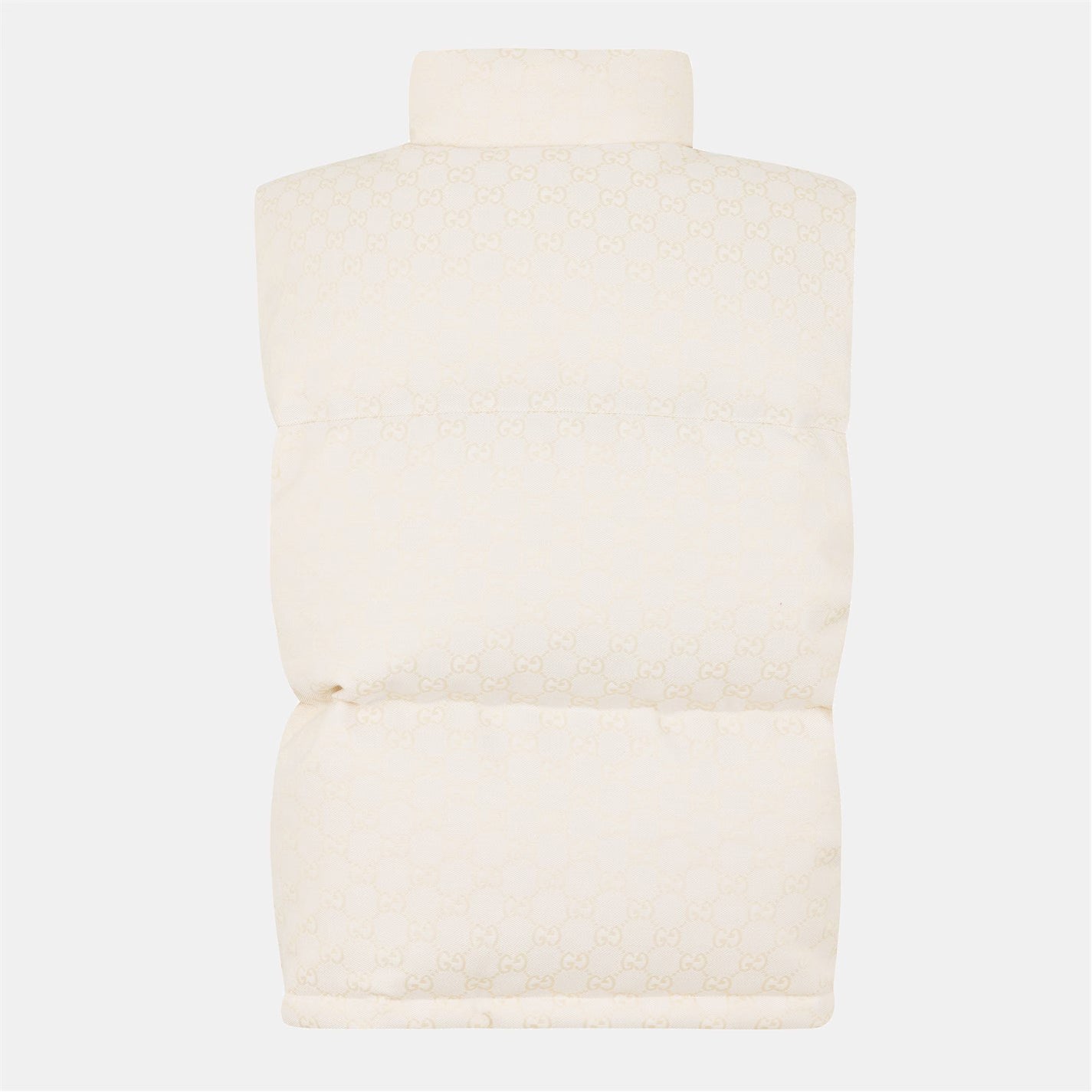 Women's Canvas Cotton Feather Down Stand Collar Gilet