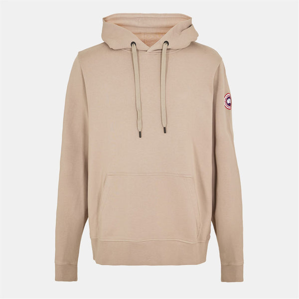 Men's Logo Cotton Huron Hoodie Sweatshirt