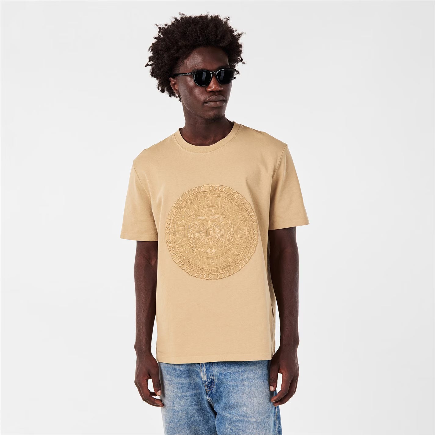 Men's Medal Regular Fit T-Shirt