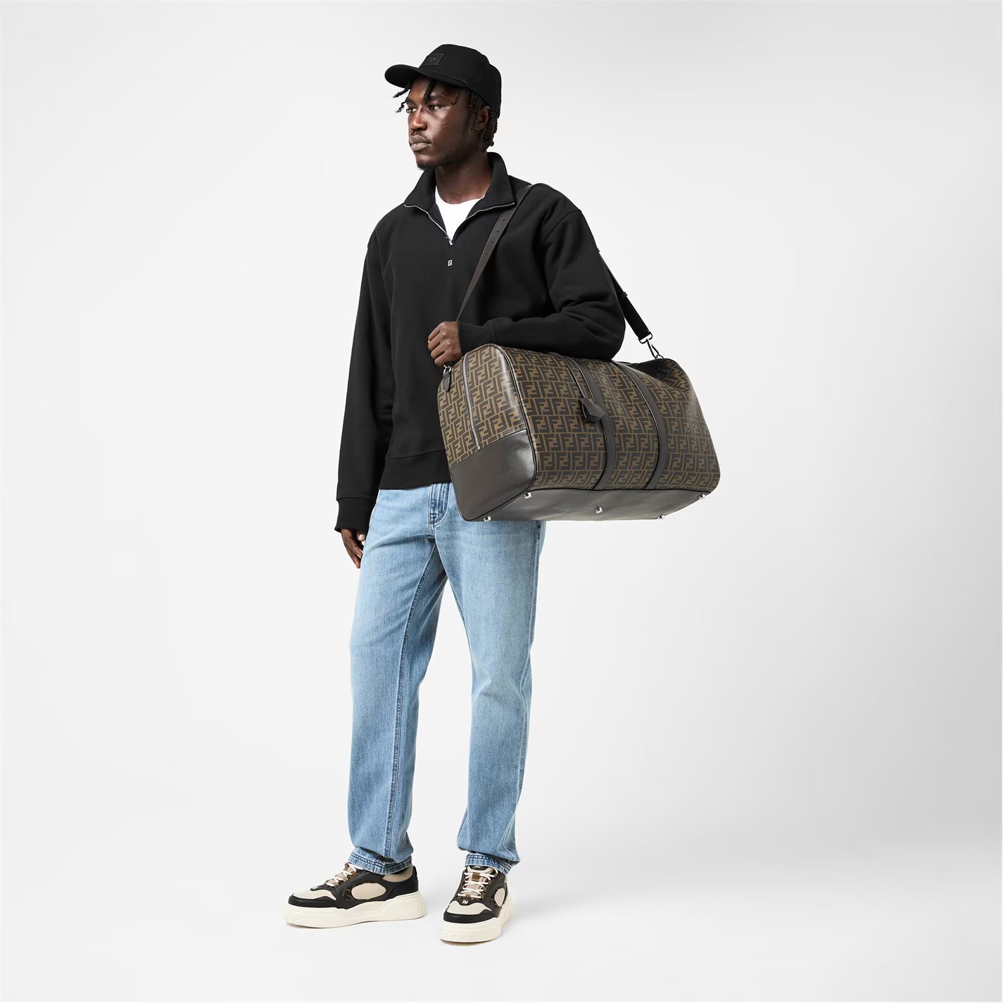 Men's Quarter Zip Fleece