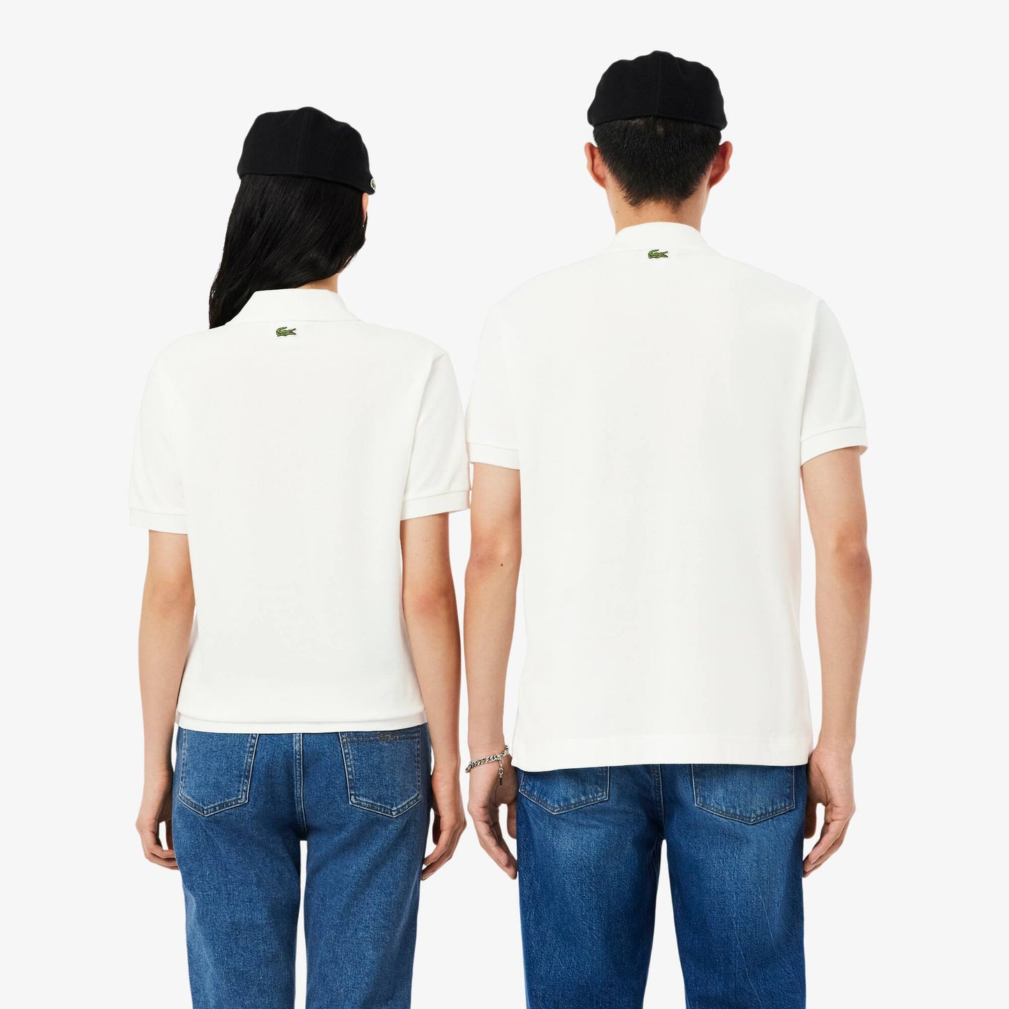Classic Fit Embossed Branding Polo Shirt