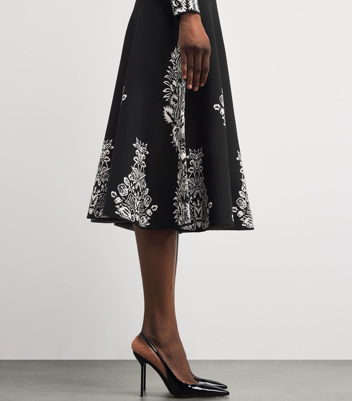 Jacquard Callista Midi Dress