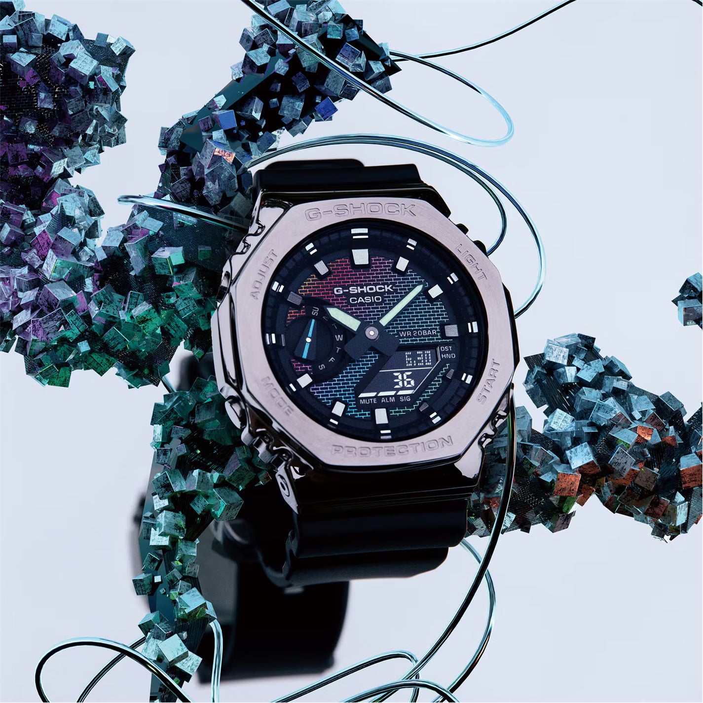 Unisex Adults Digital Watch